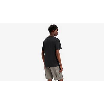 Levi's® Logo Relaxed Fit Short Sleeve T-shirt - Black