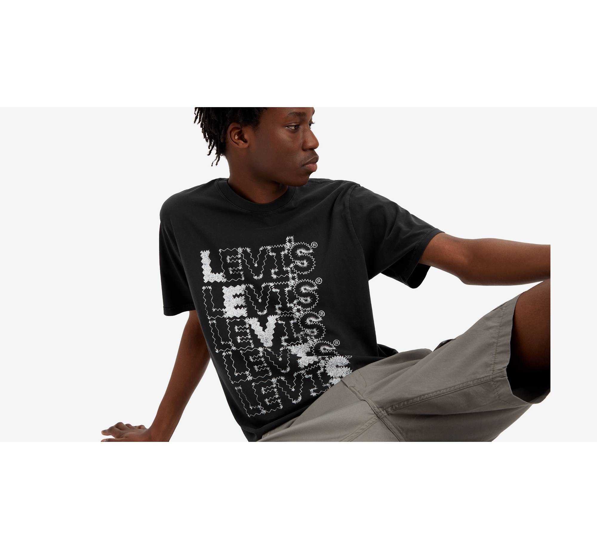 T-shirt graphique Relaxed 1