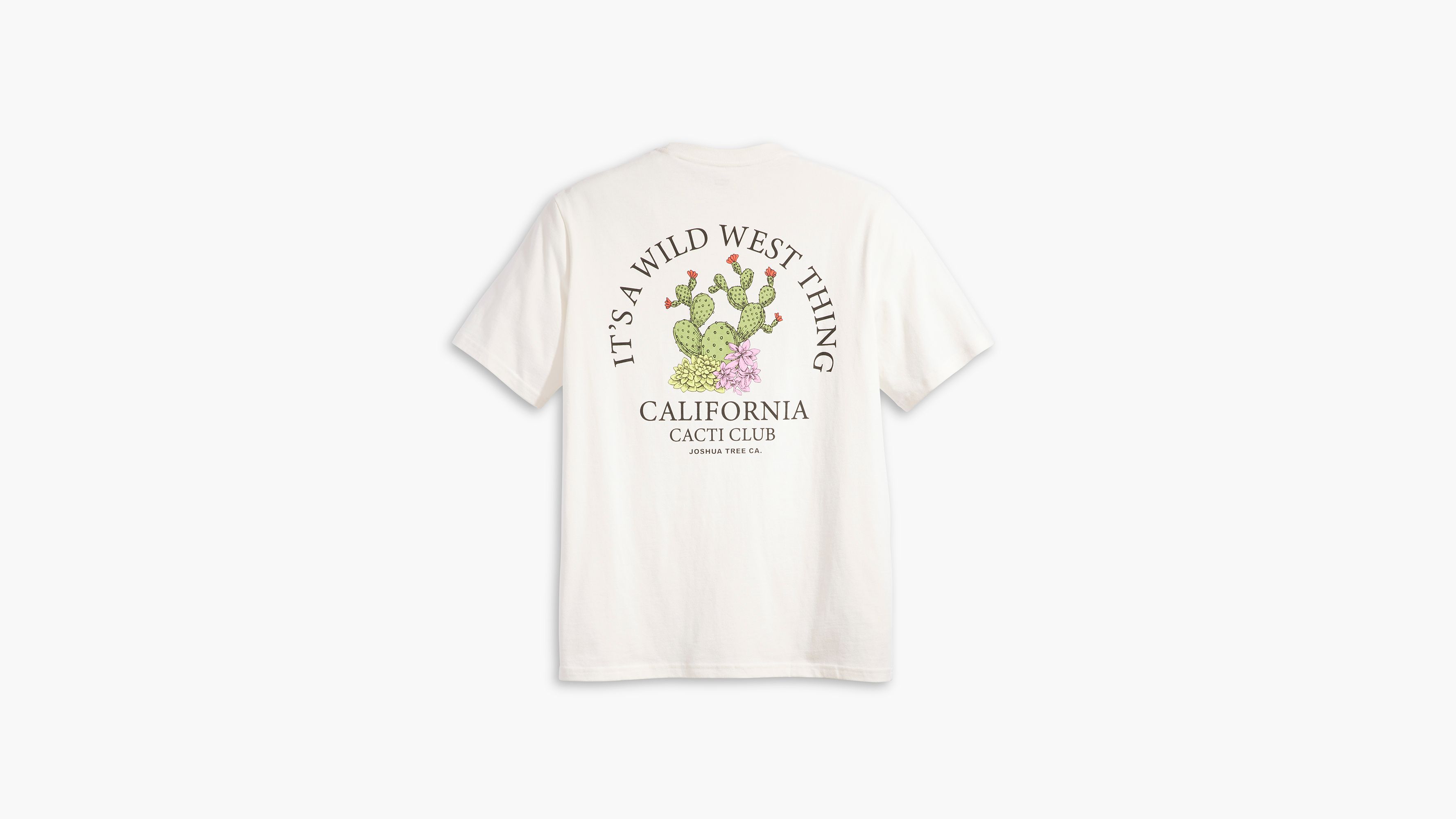 Relaxed Fit Short Sleeve Graphic T-Shirt 6
