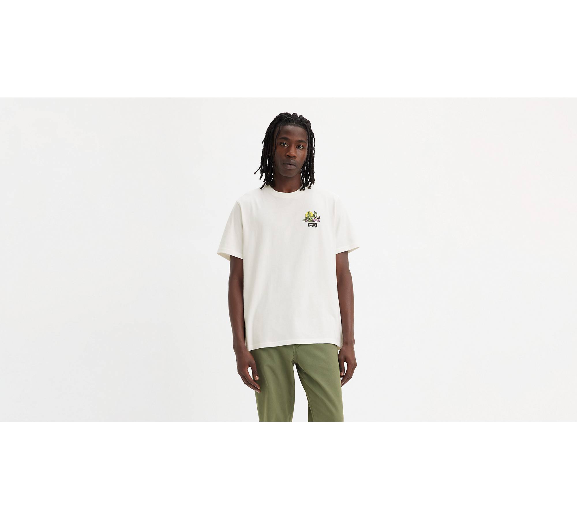 Relaxed Fit Short Sleeve Graphic T-shirt - Brown | Levi's® US