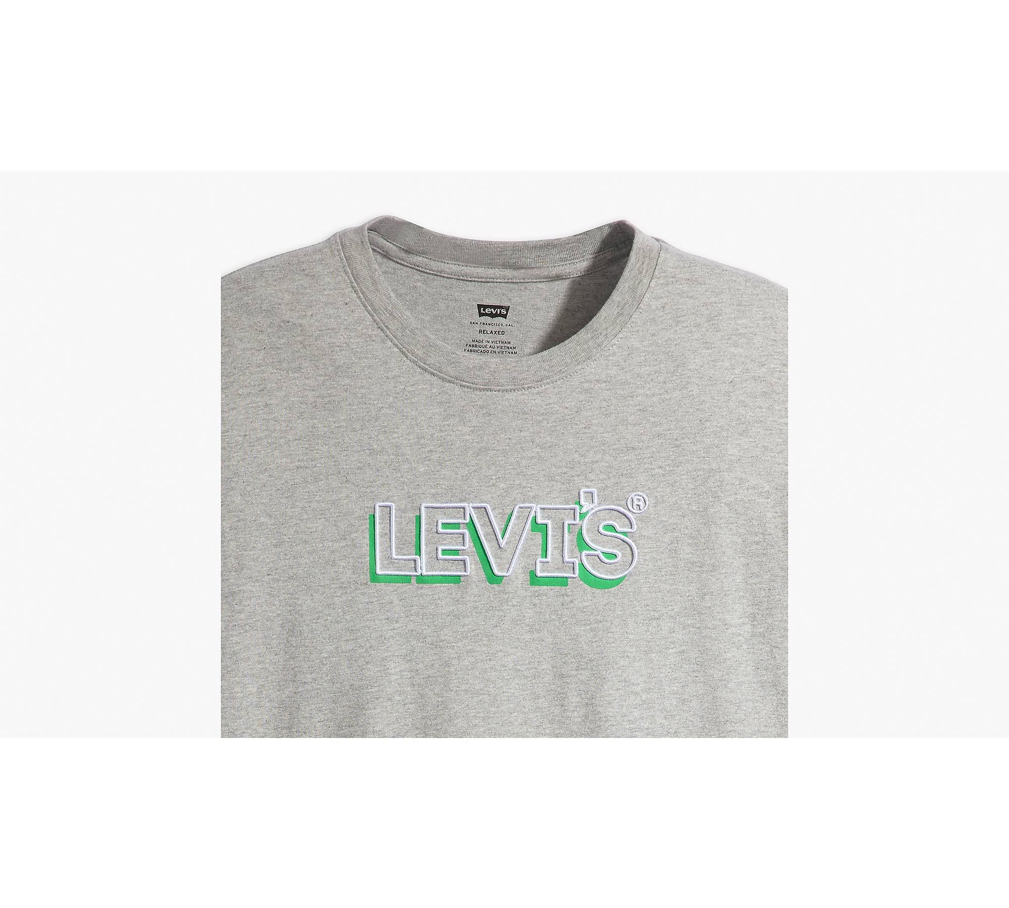 Relaxed Fit Graphic Tee - Grey | Levi's® NO