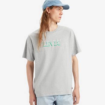 Relaxed Fit Graphic Tee 1