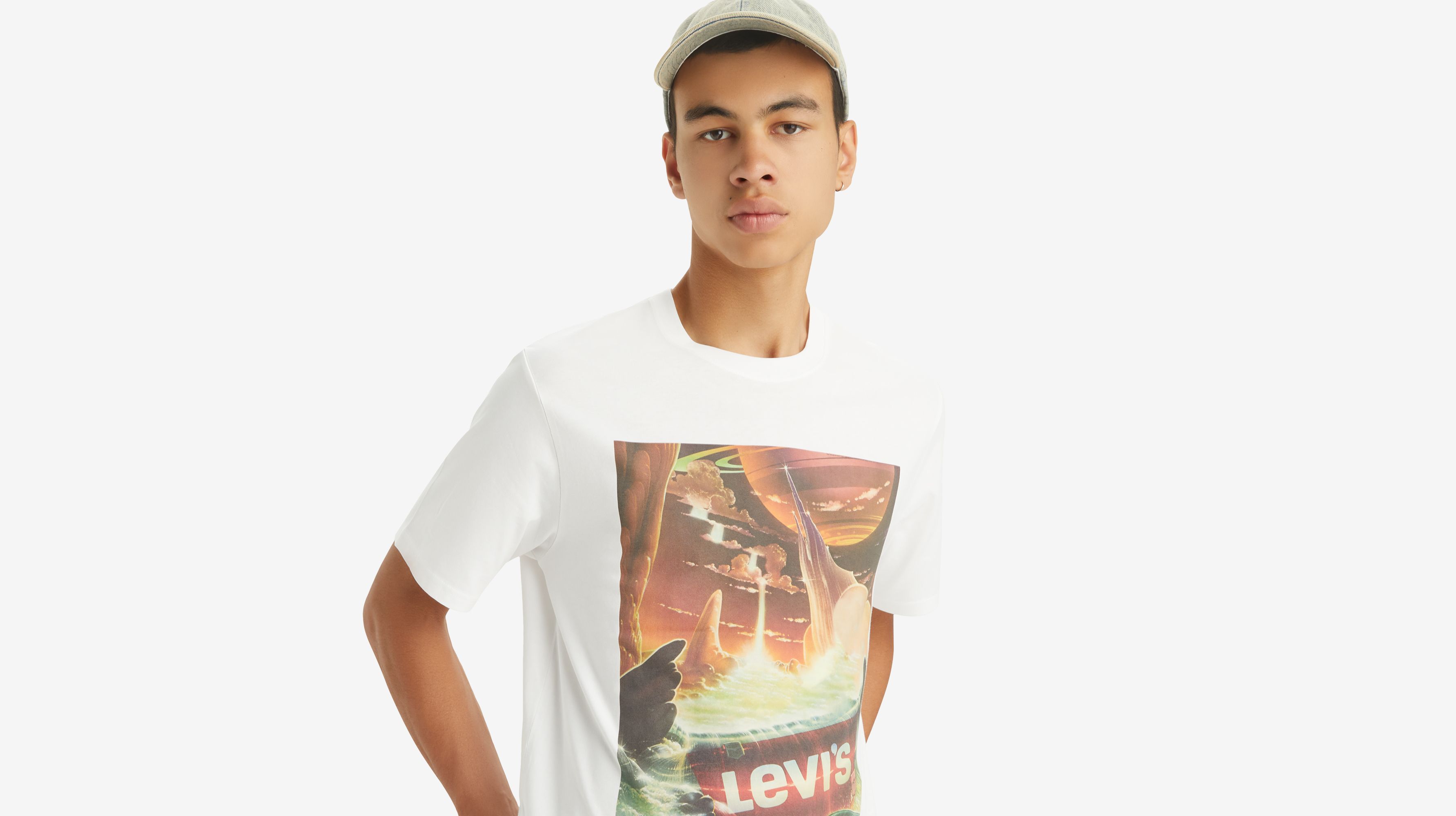 Relaxed Fit Short Sleeve T-Shirt 4