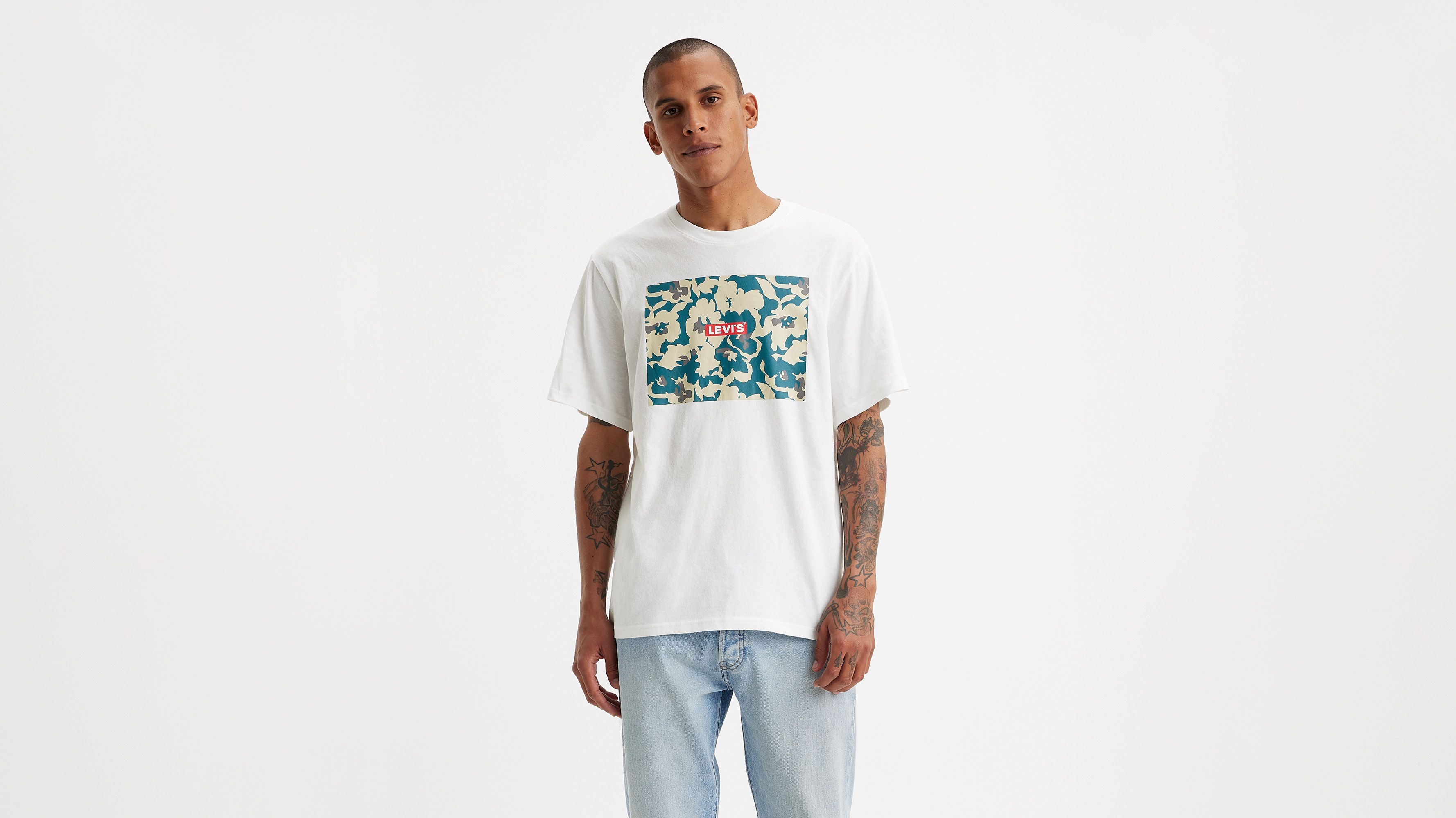 Relaxed Fit Short Sleeve Graphic T-Shirt 2