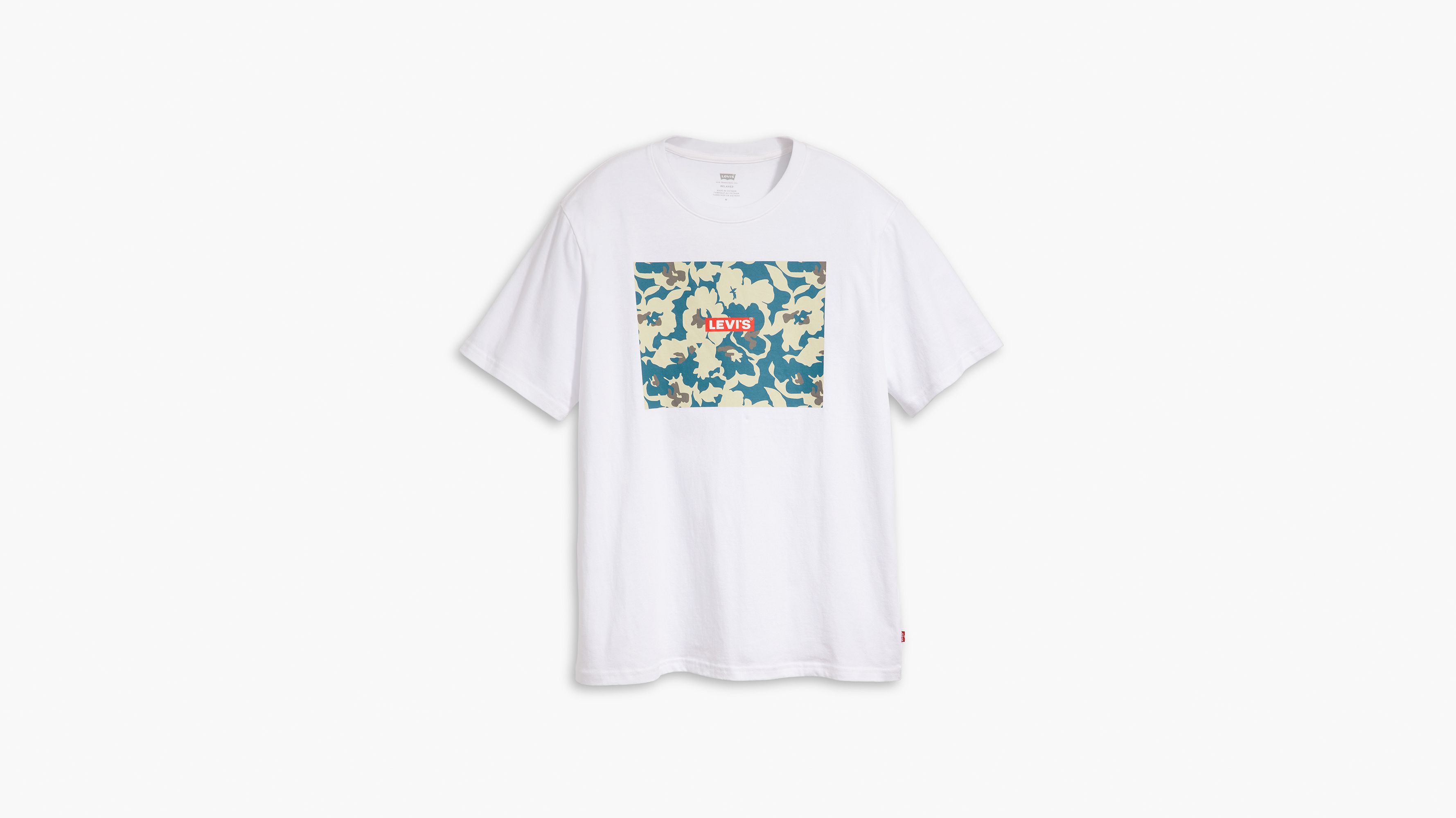 Relaxed Fit Short Sleeve Graphic T-shirt - White | Levi's® US
