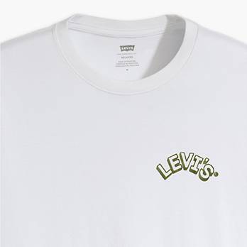 Camiseta estampada con fit holgado 6