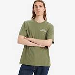 T-shirt i relaxed-fit med tryck 1
