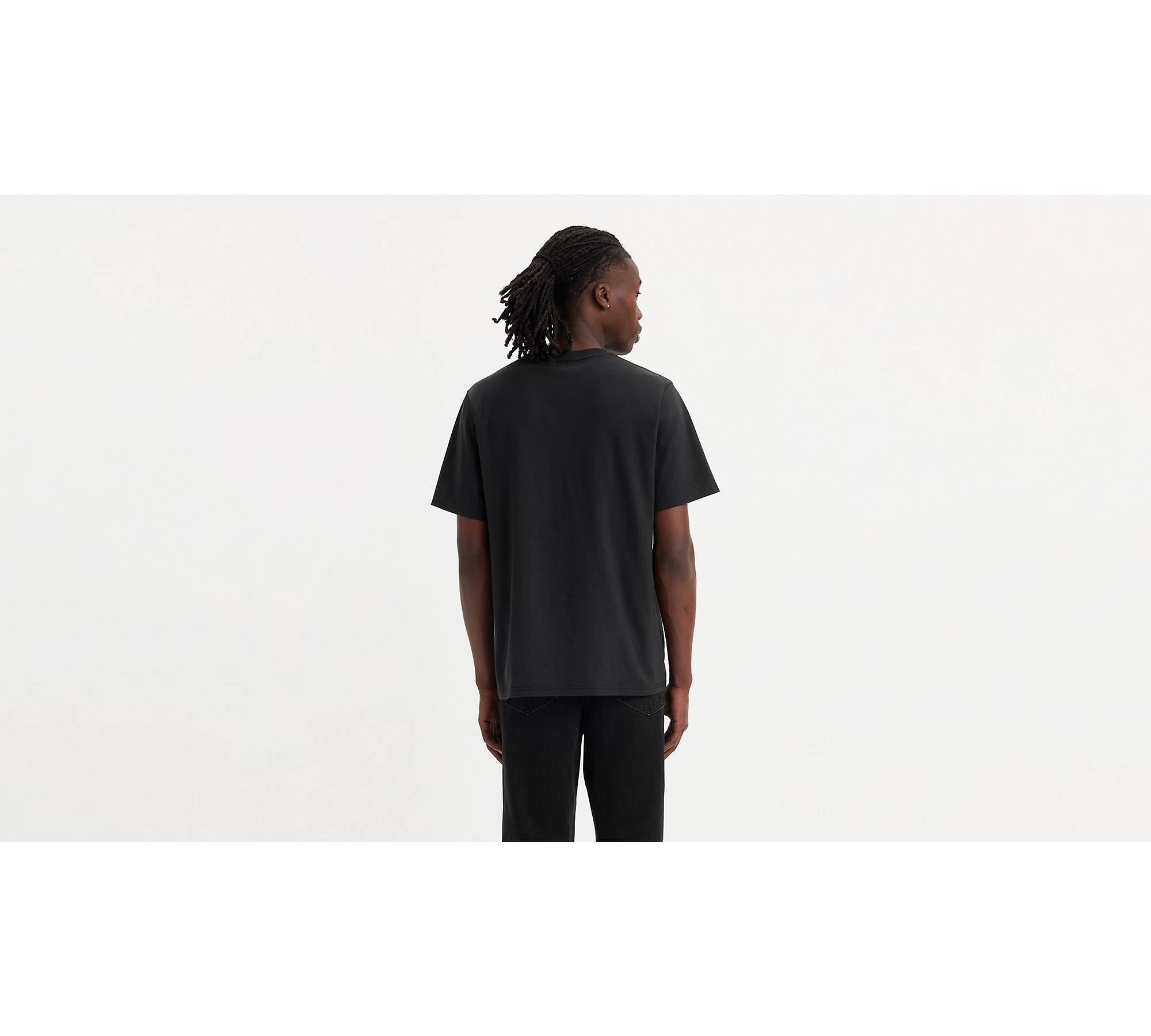 Relaxed Fit Short Sleeve Graphic T-shirt - Black | Levi's® US