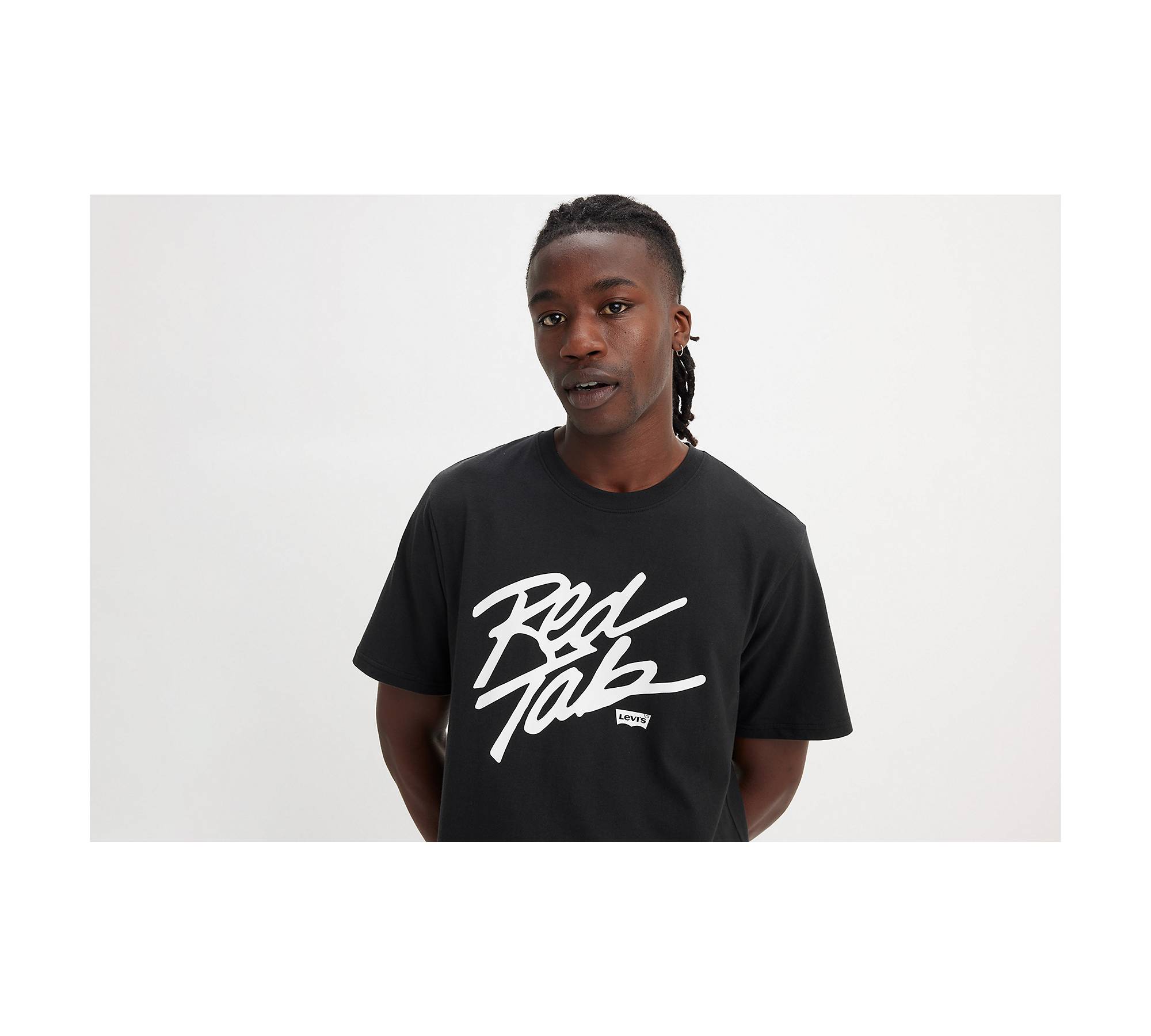 Men's Relaxed NYC by the Slice Graphic Tee, Men's Tops