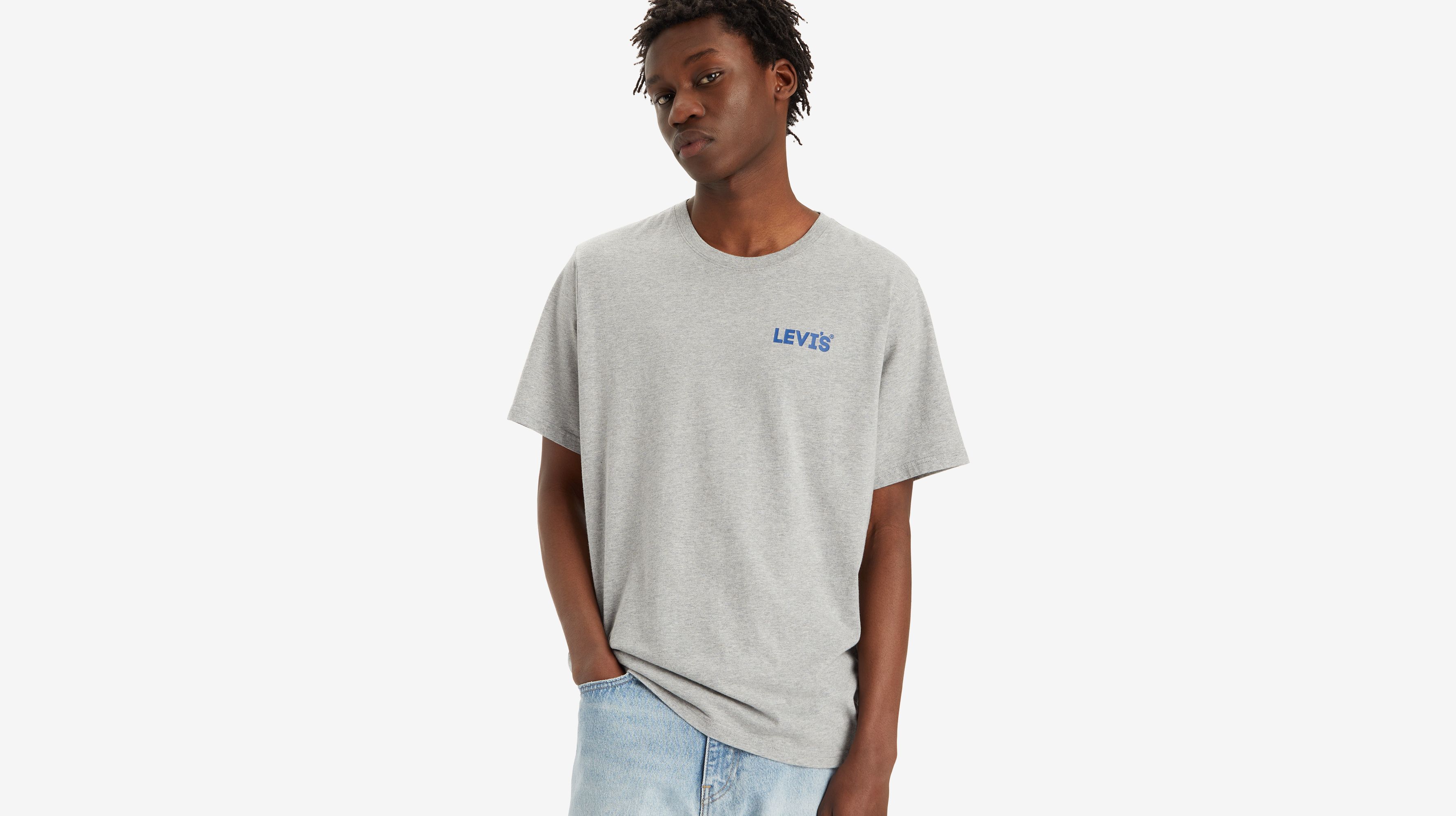 Relaxed Fit T-Shirt mit Grafik 1