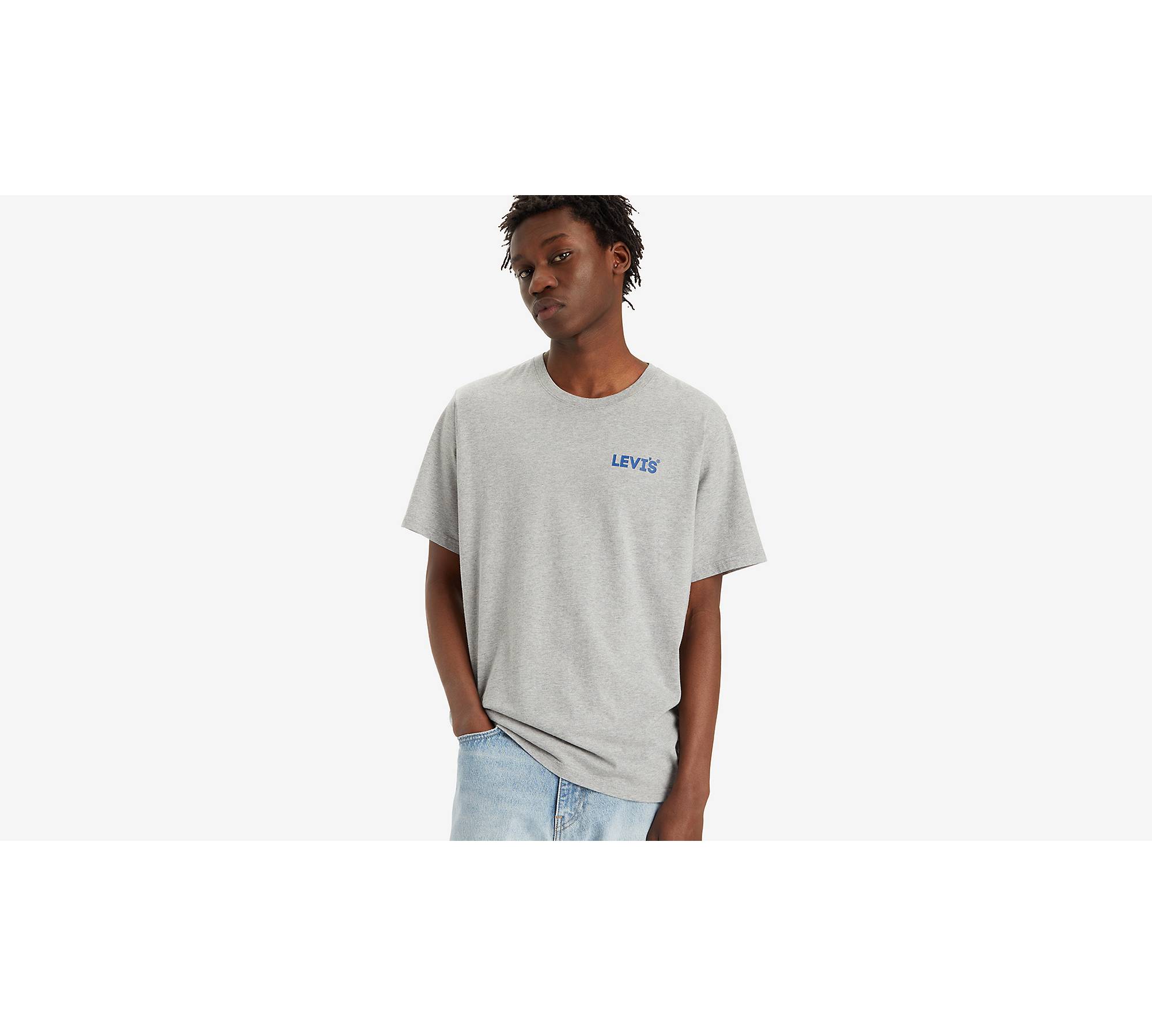 Camiseta estampada con fit holgado 1