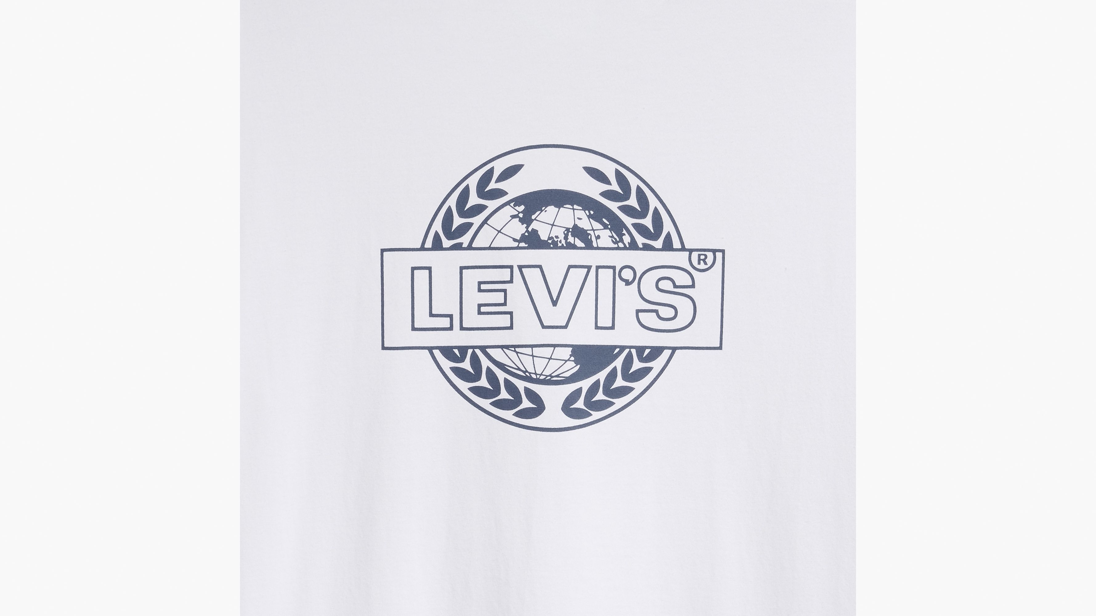 Levis on sale logo white