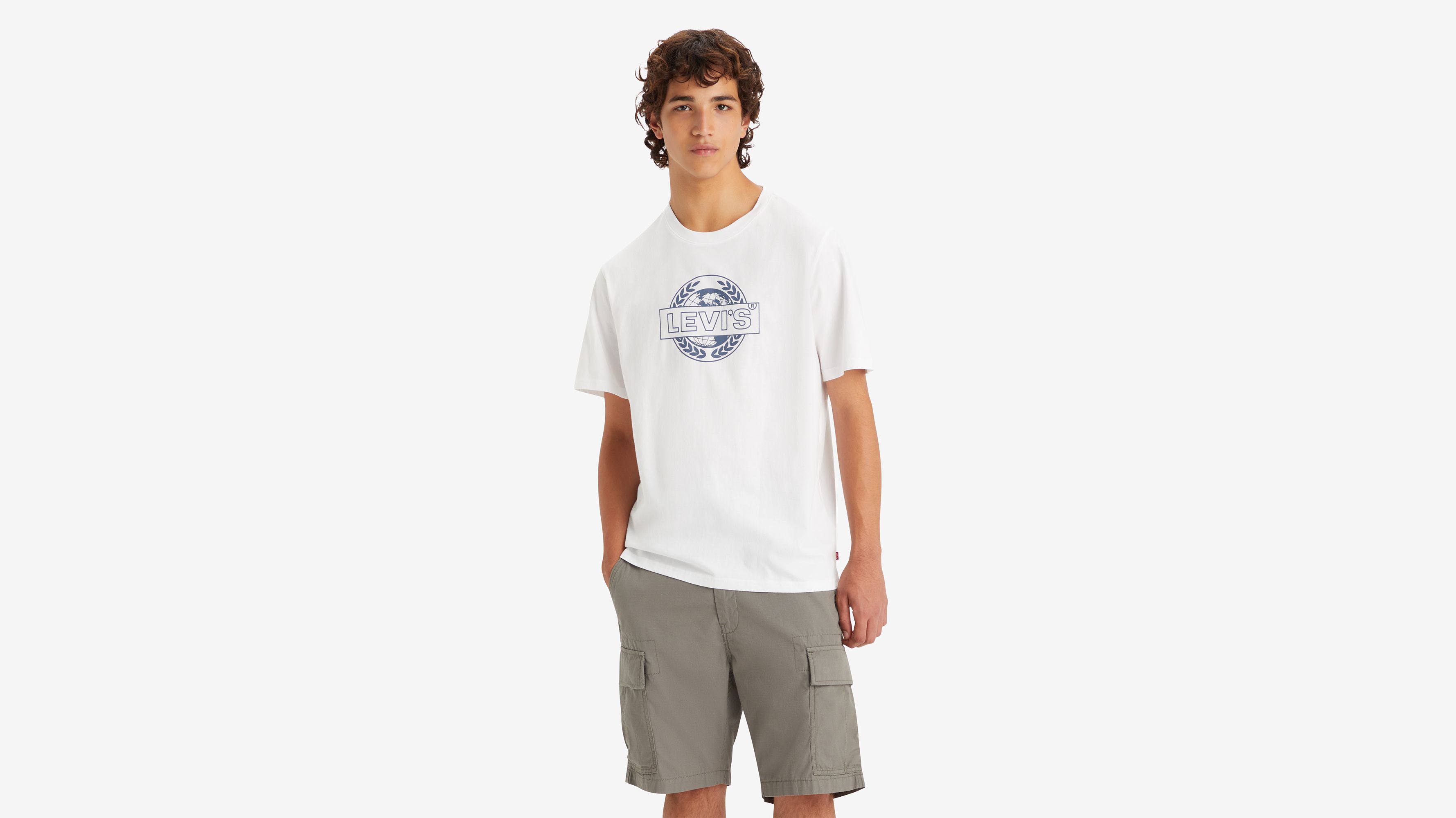 Relaxed Fit Graphic Tee 1