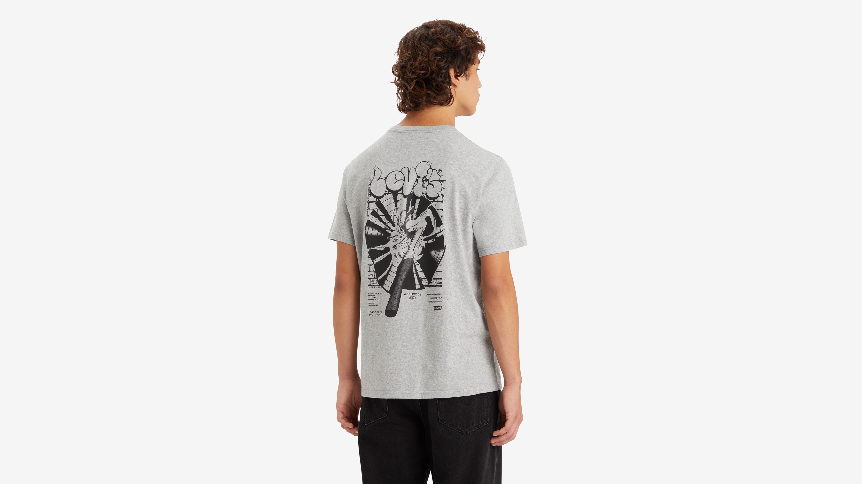 Relaxed Fit Short Sleeve Graphic T-Shirt 3