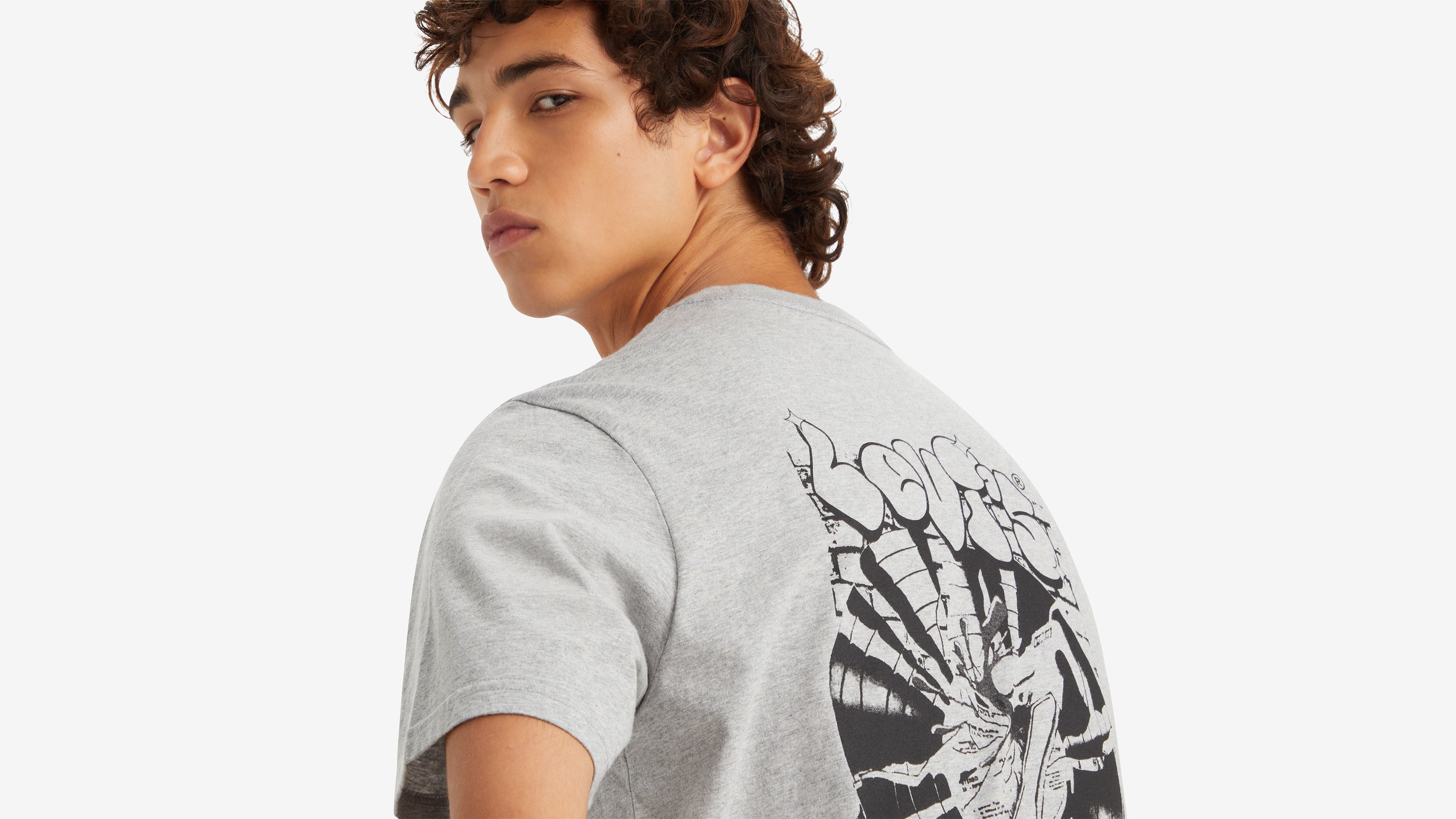 Relaxed Fit Short Sleeve Graphic T-Shirt 4