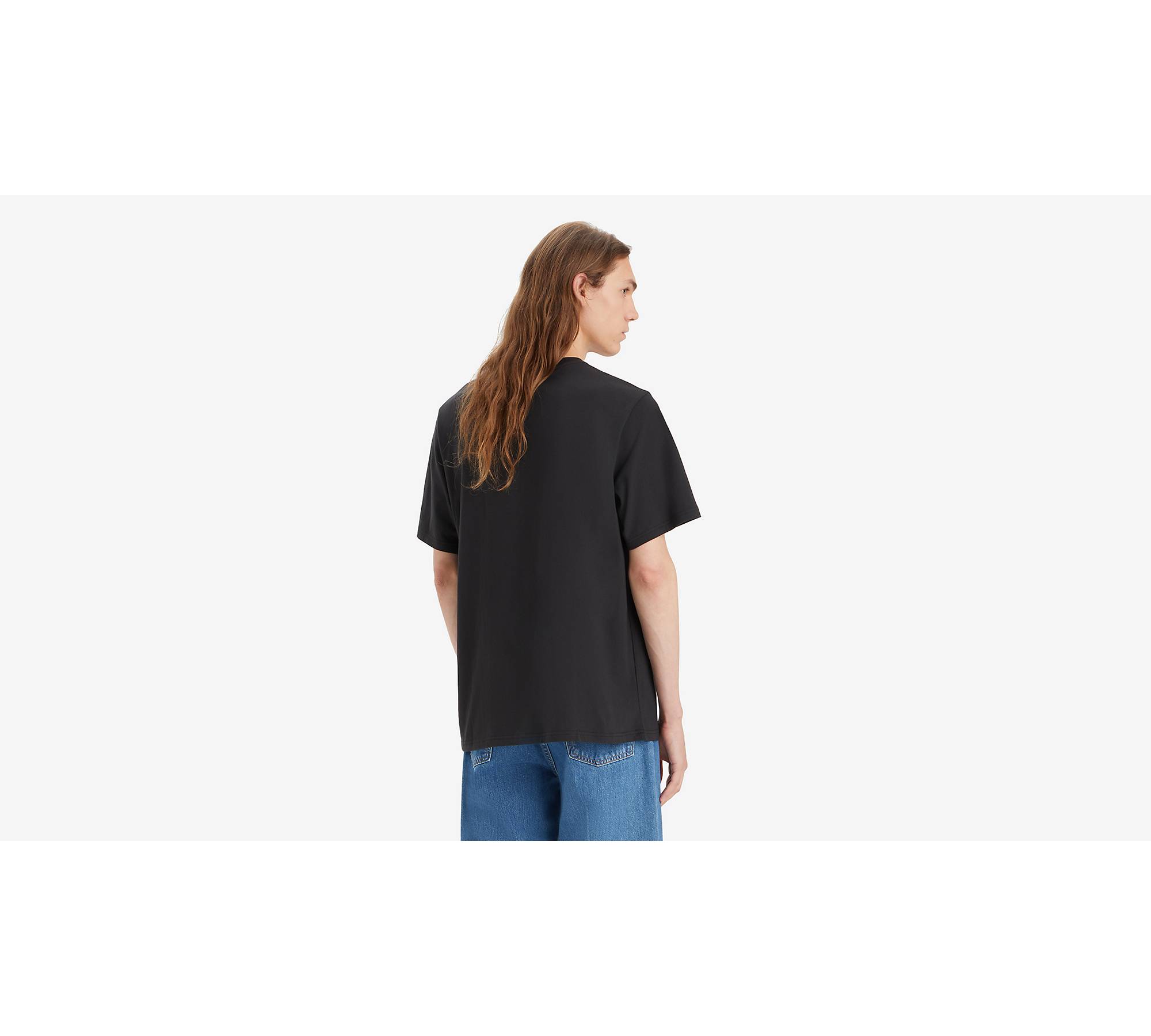 Relaxed Fit Graphic Tee - Black | Levi's® NO