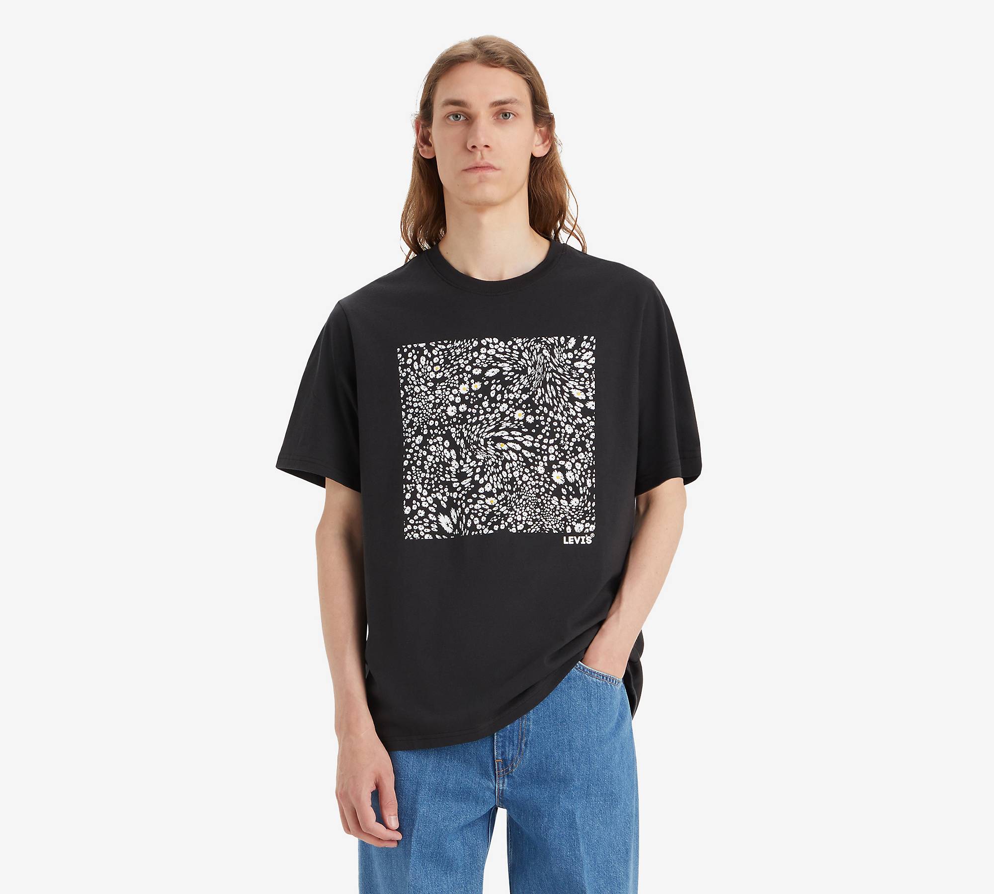 T-shirt graphique Relaxed 1