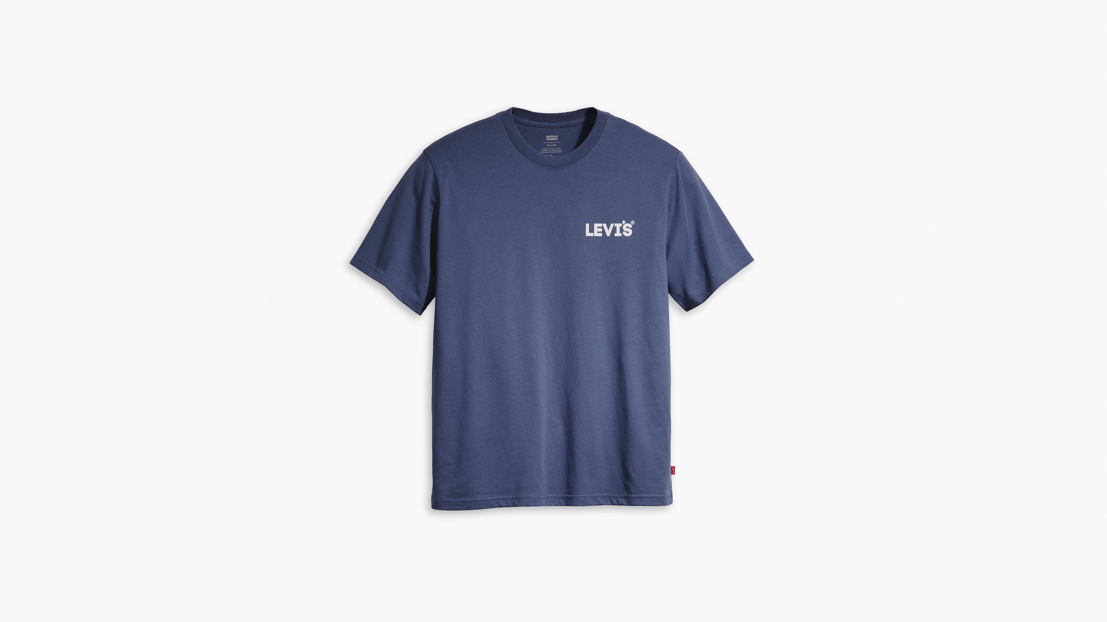 Relaxed Fit Graphic Tee - Blue | Levi's® XK