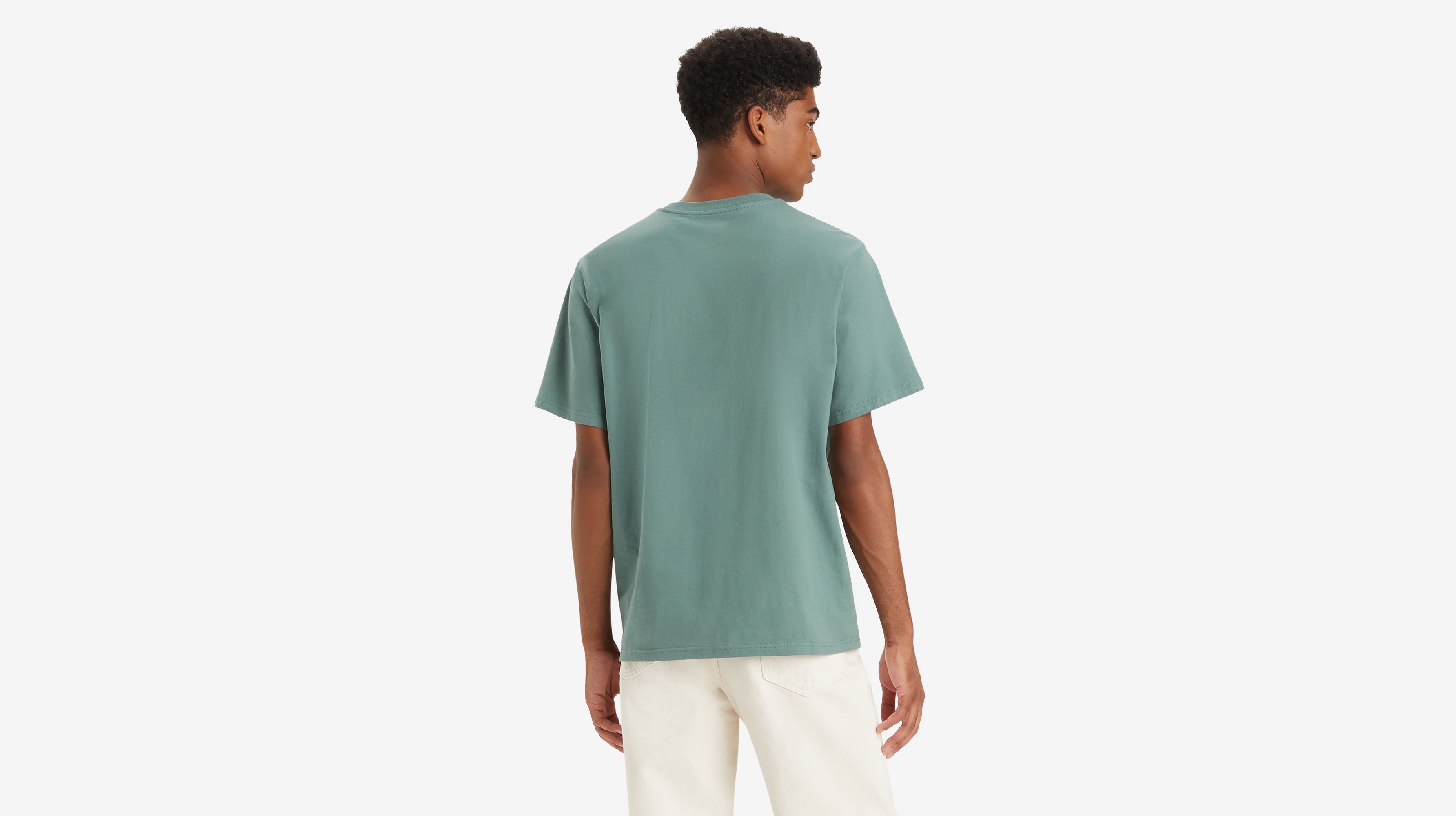 Tee Shirt Manches Courtes Homme Monsieur Pêcheur C'est Pas La Taille Qui Compte Truite Vert 283108
