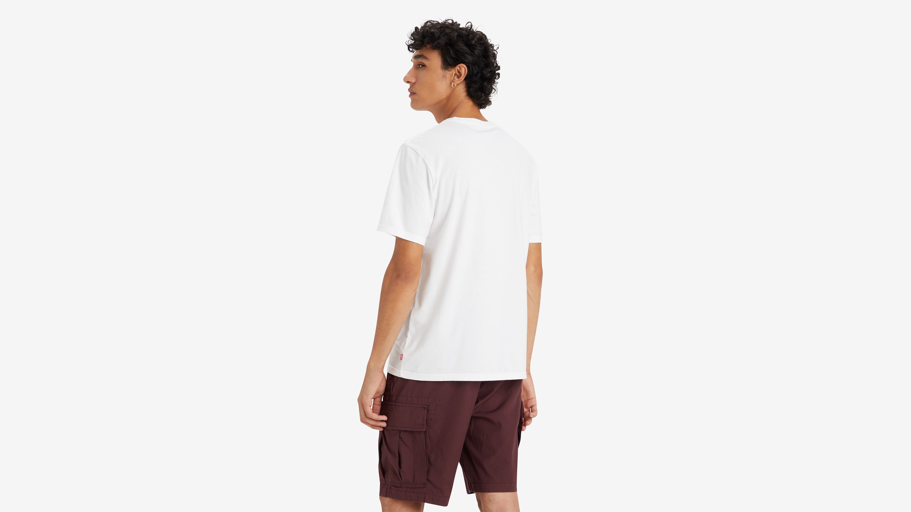 Relaxed Fit Short Sleeve Graphic T-shirt - White | Levi's® US