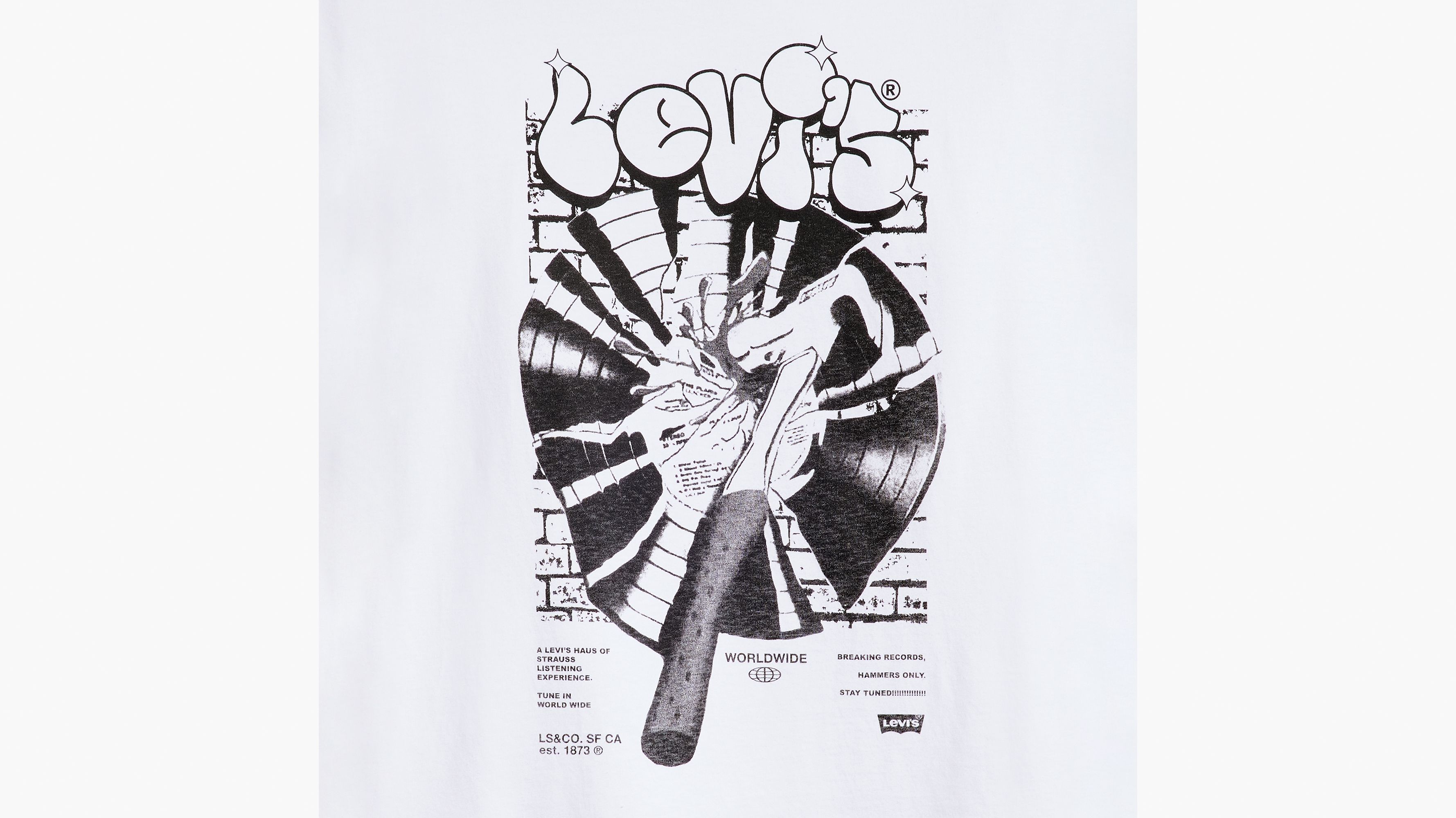 Relaxed Fit Short Sleeve Graphic T-Shirt 4