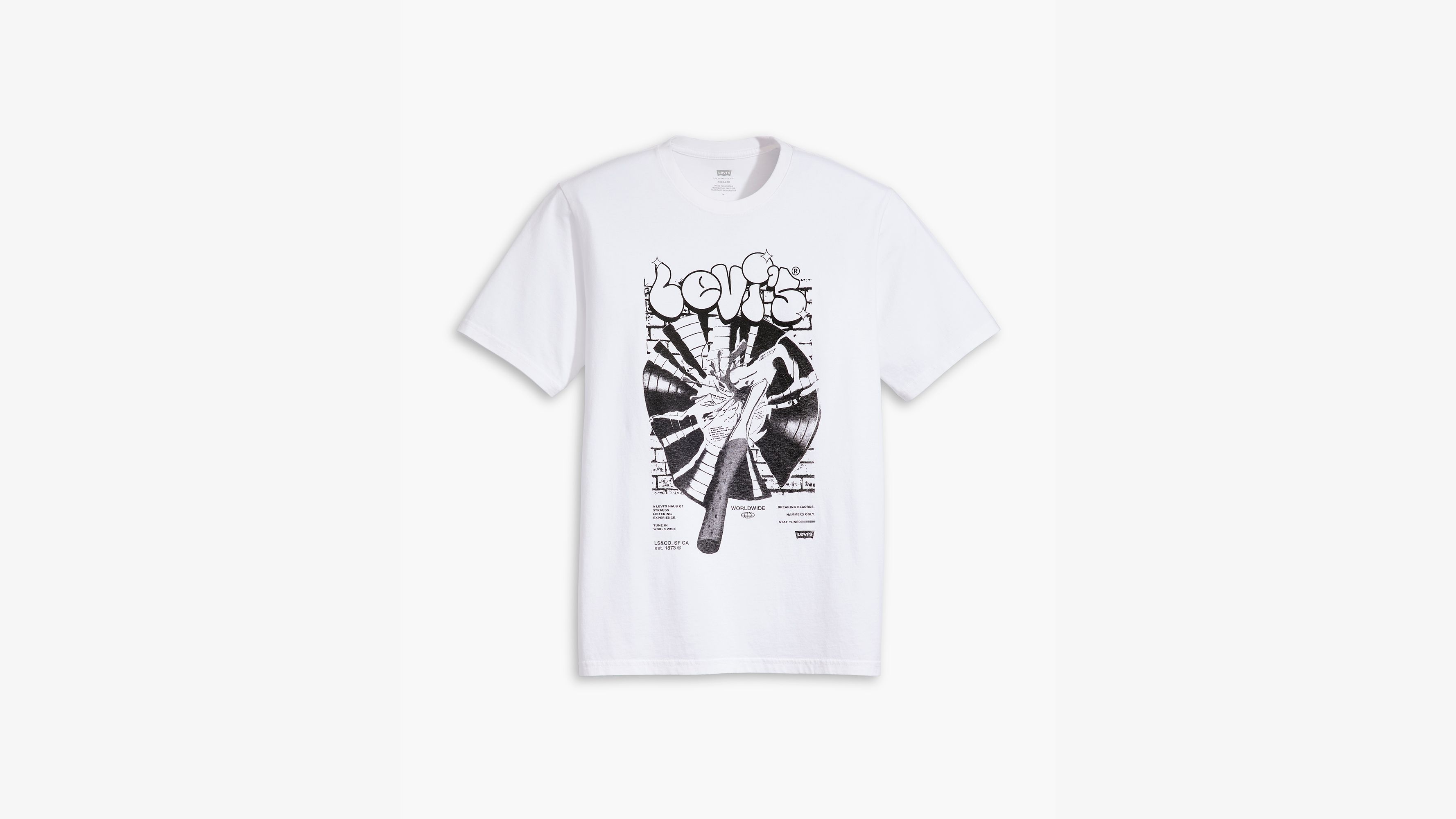 Relaxed Fit Short Sleeve Graphic T-Shirt