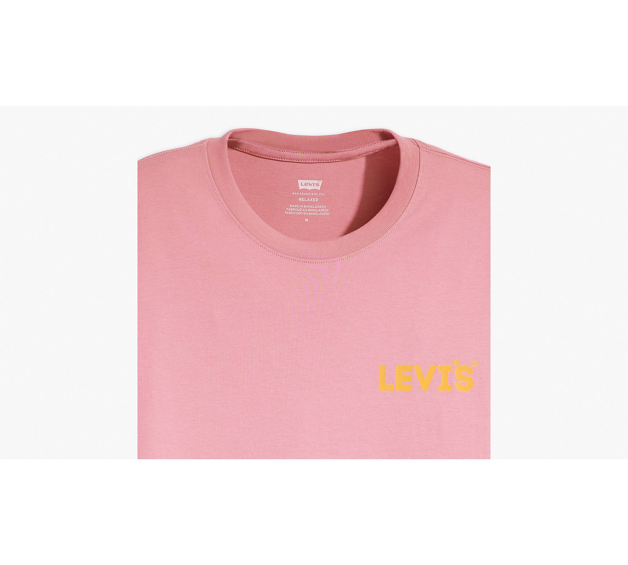 Relaxed Fit Graphic Tee - Pink | Levi's® GB