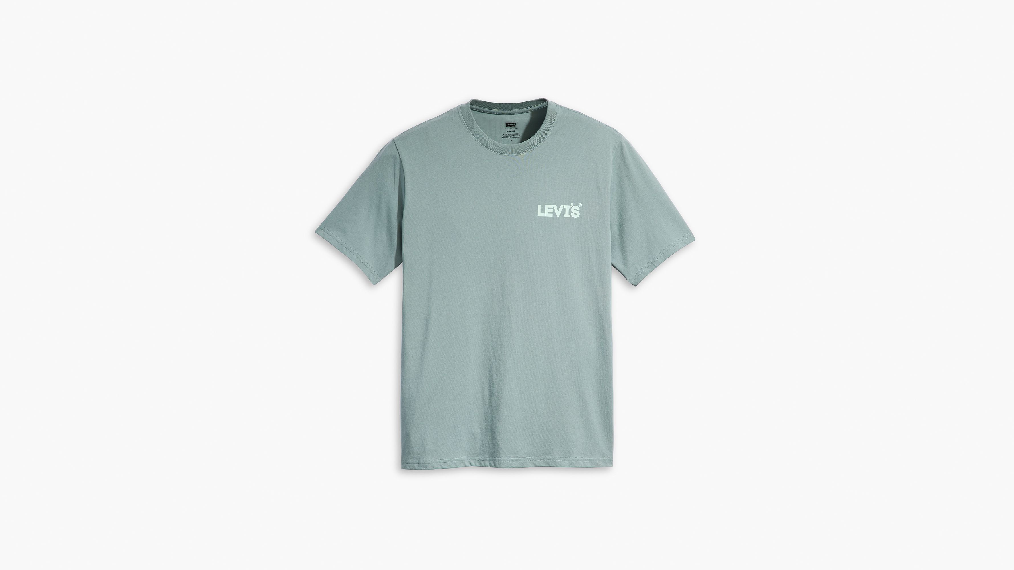 Relaxed Fit T-Shirt mit Grafik 3