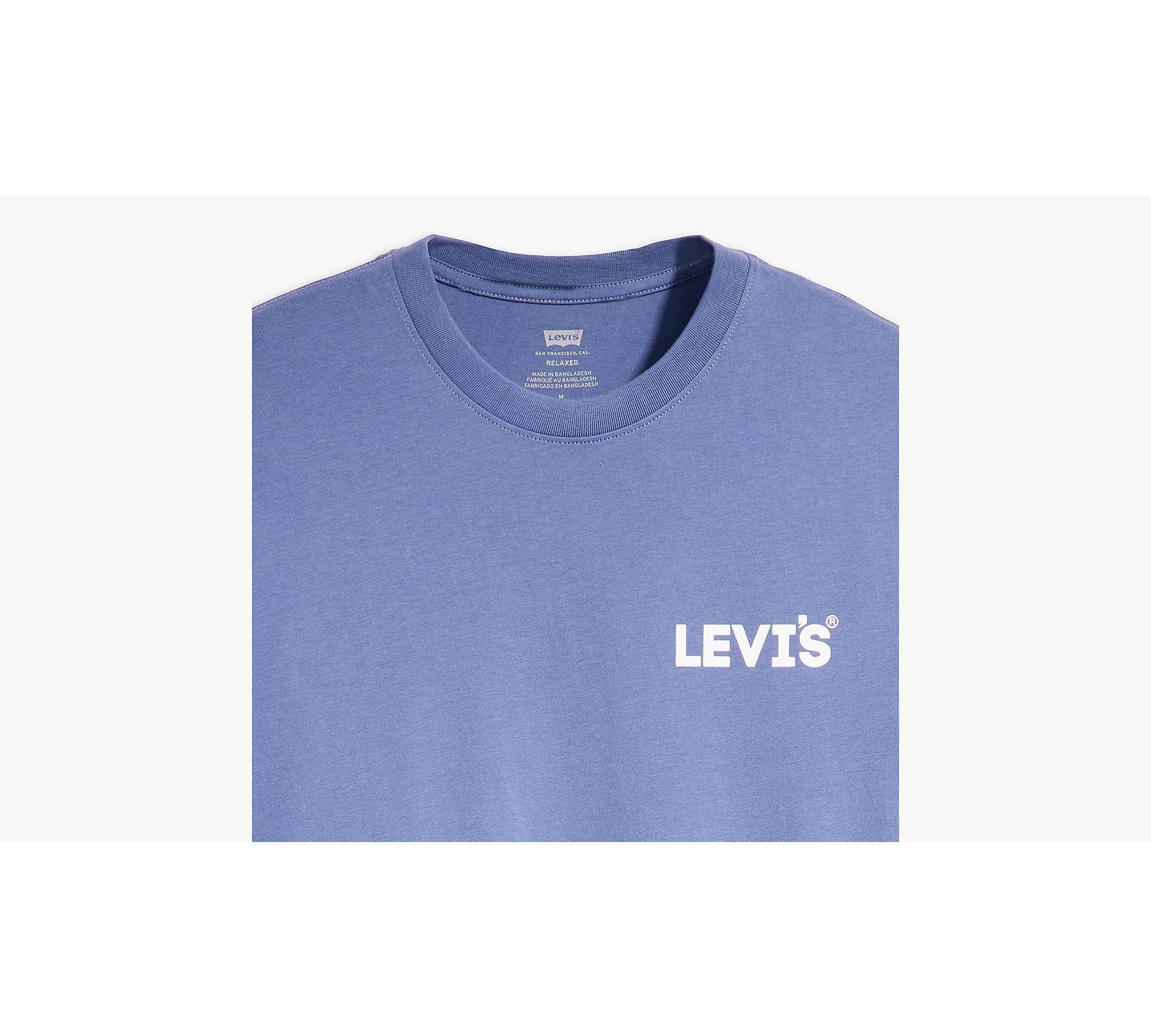 T-shirt Med Grafik Relaxed-fit - Blå | Levi's® SE