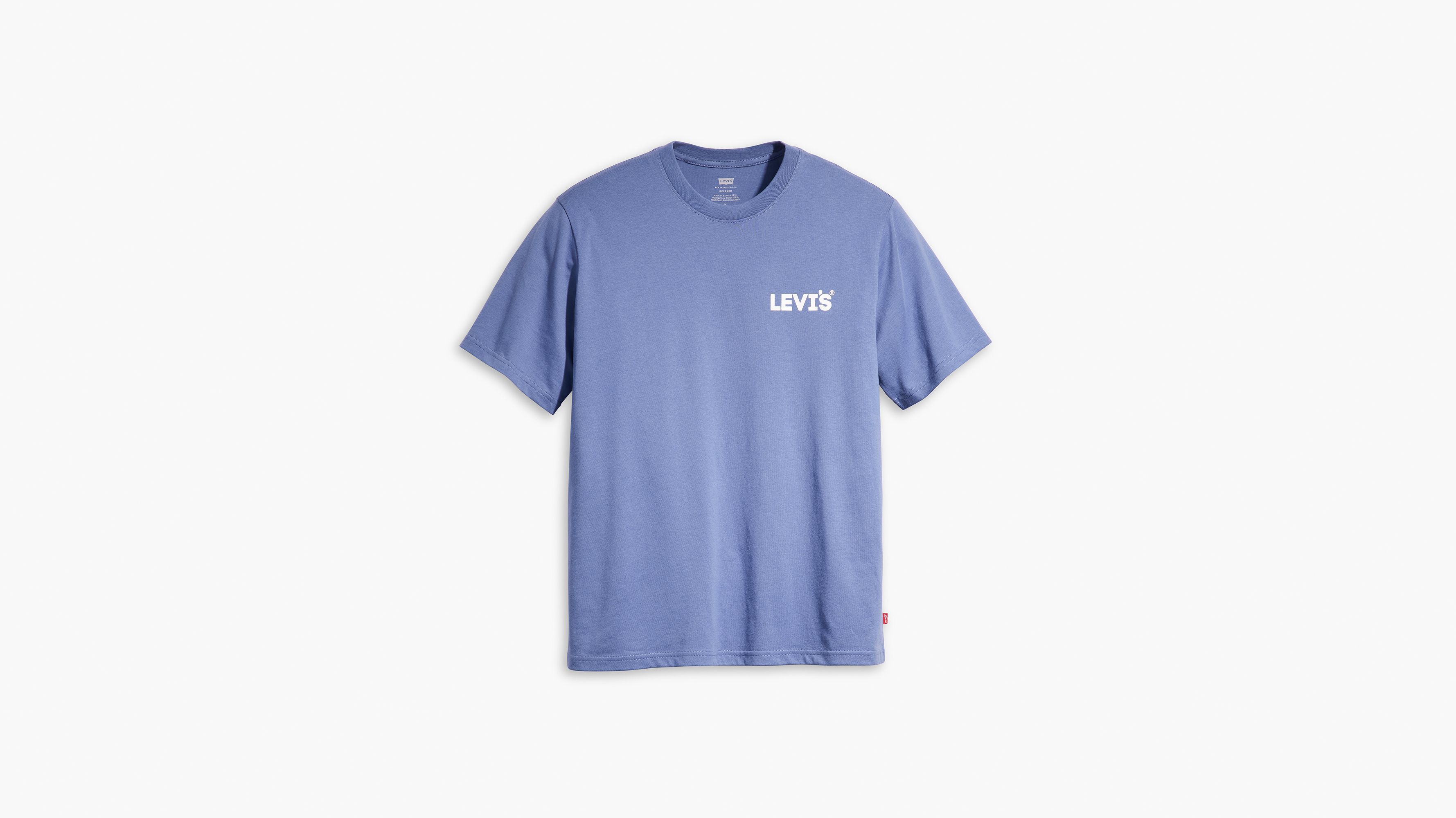 Relaxed Fit T-Shirt mit Grafik 3