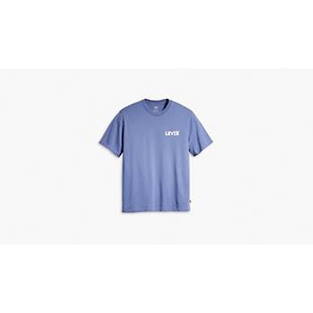 T-shirt Med Grafik Relaxed-fit - Blå | Levi's® SE