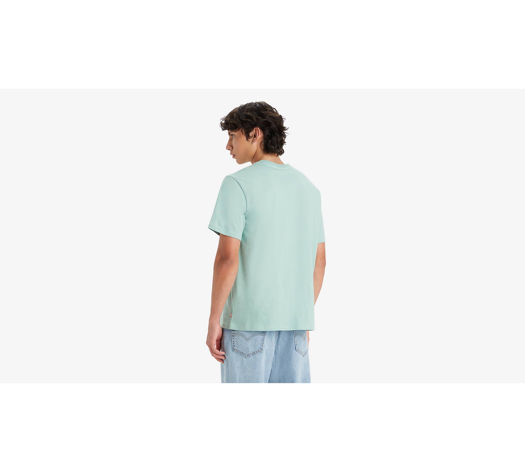 Relaxed Fit Graphic Tee - Green | Levi's® GB