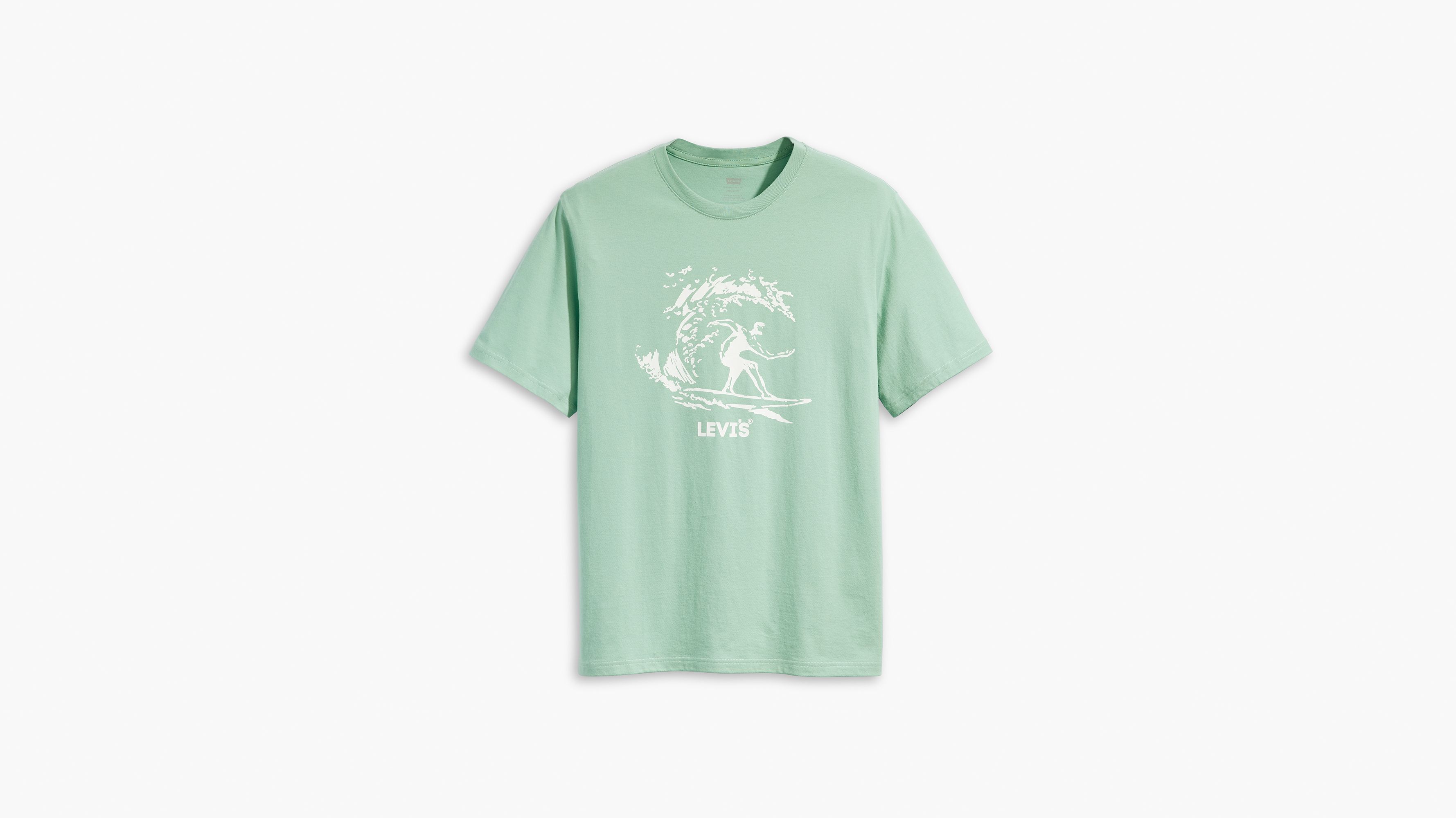 Camiseta estampada con fit holgado 3