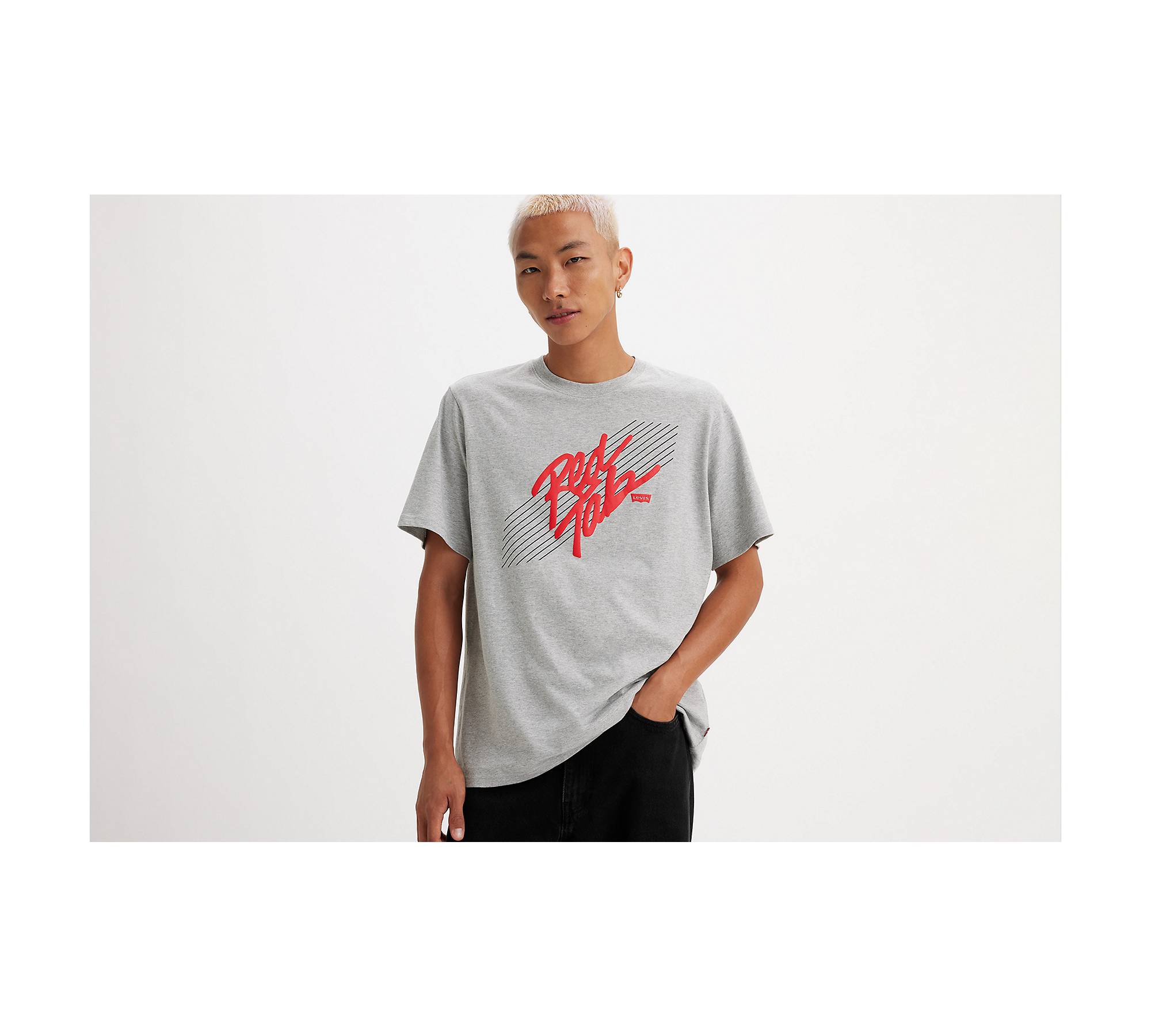 Relaxed Fit Short Sleeve Graphic T-Shirt 1