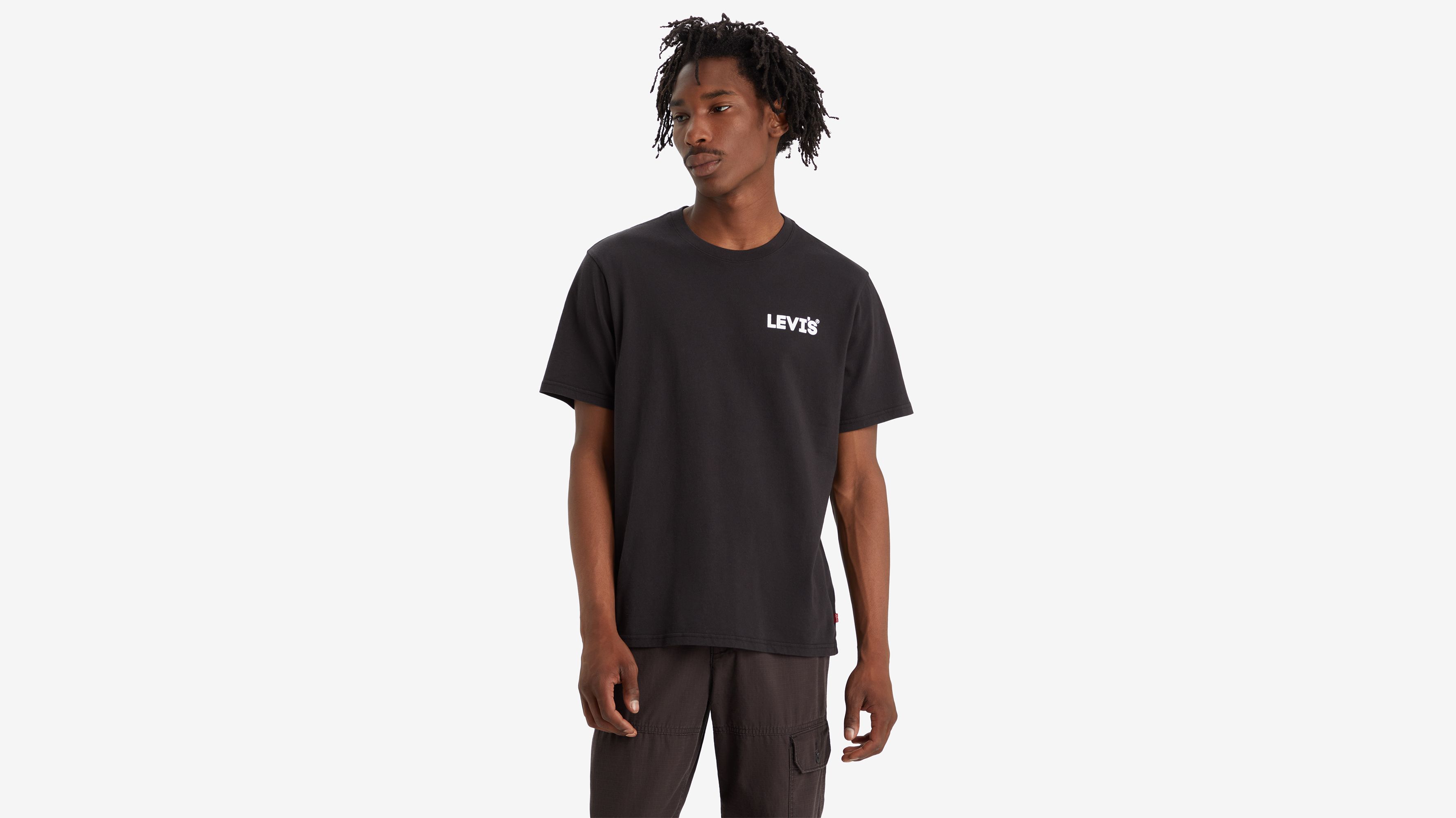 Relaxed Fit Graphic Tee - Black | Levi's® KZ