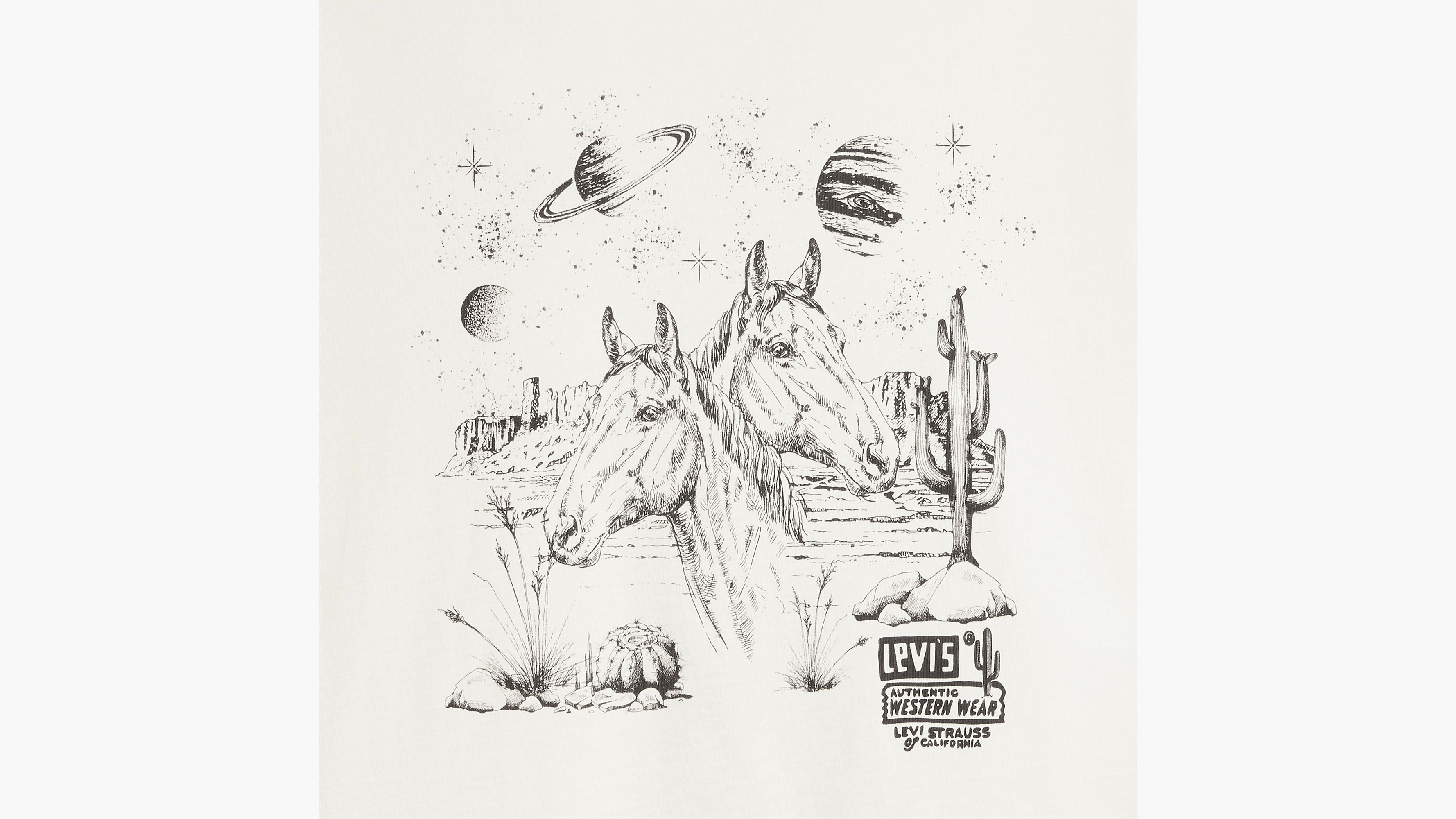 Relaxed Fit Short Sleeve Graphic T-Shirt 4