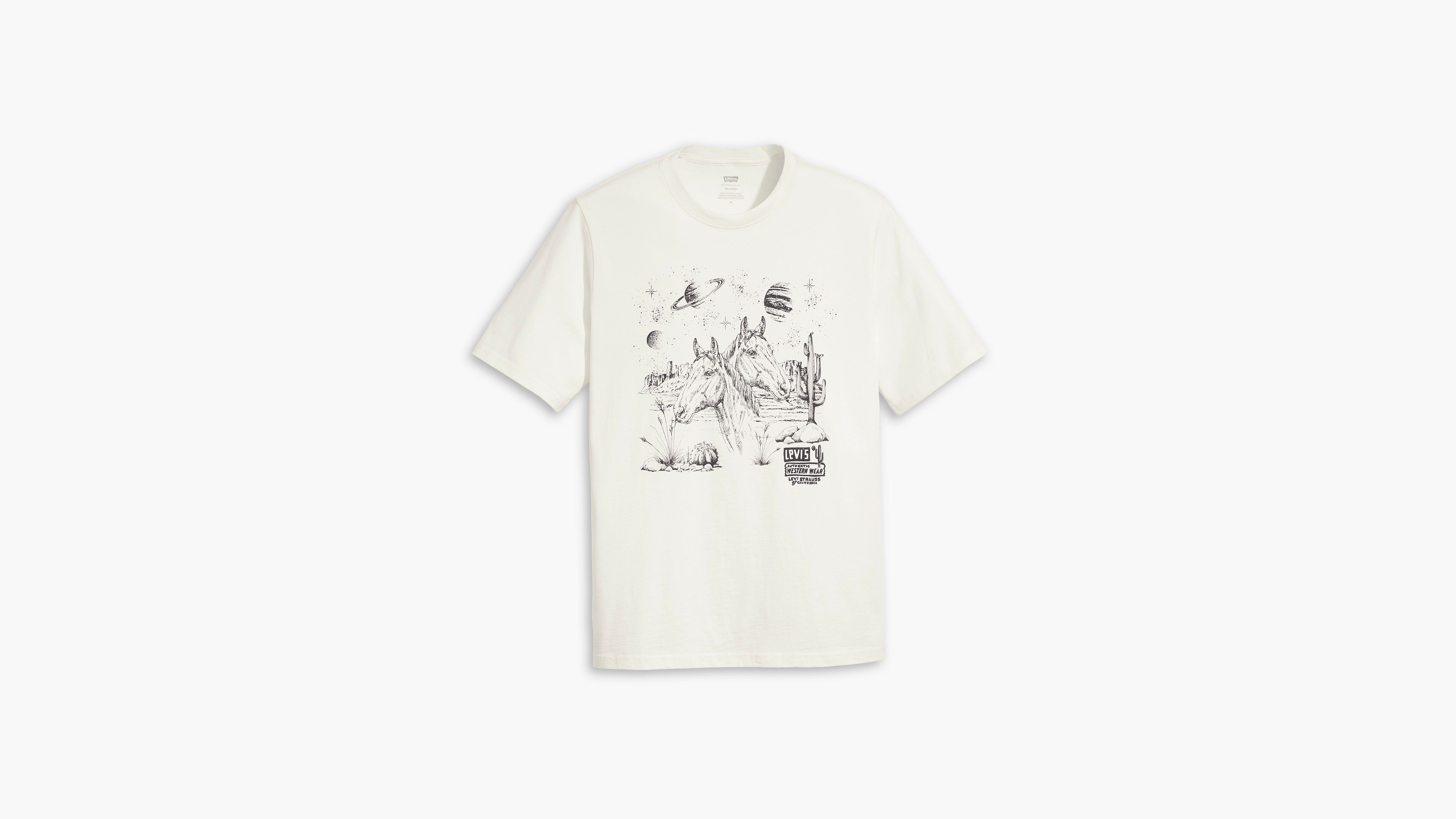 Relaxed Fit Short Sleeve Graphic T-Shirt 3