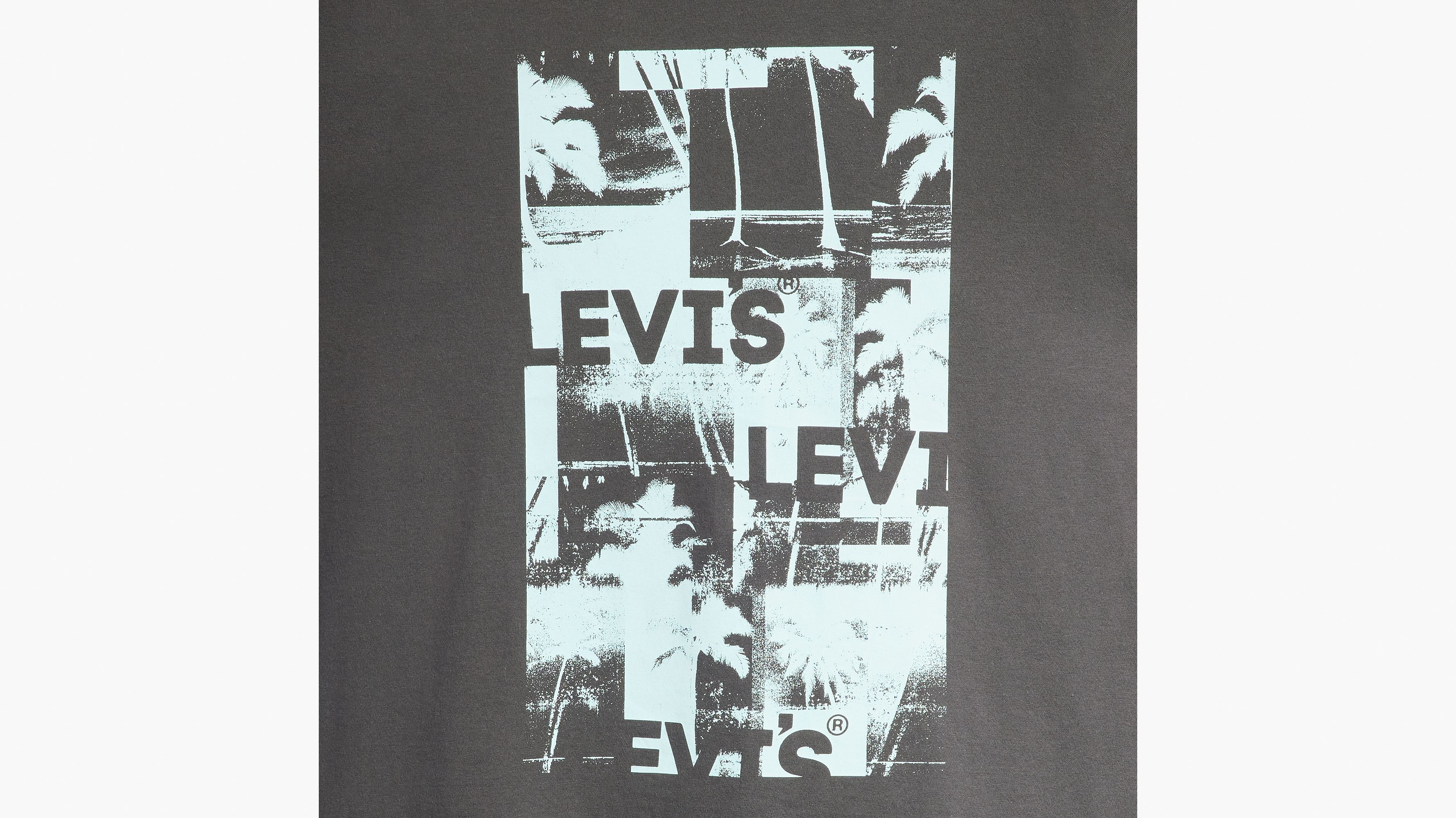 Relaxed Fit Short Sleeve Graphic T-shirt - Black | Levi's® US