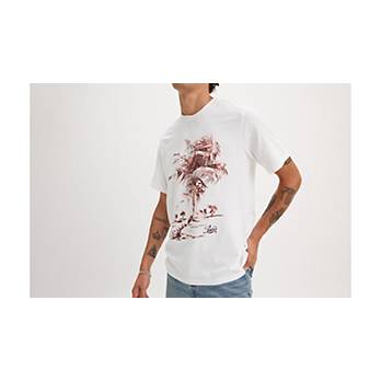 T-shirt graphique Relaxed 4
