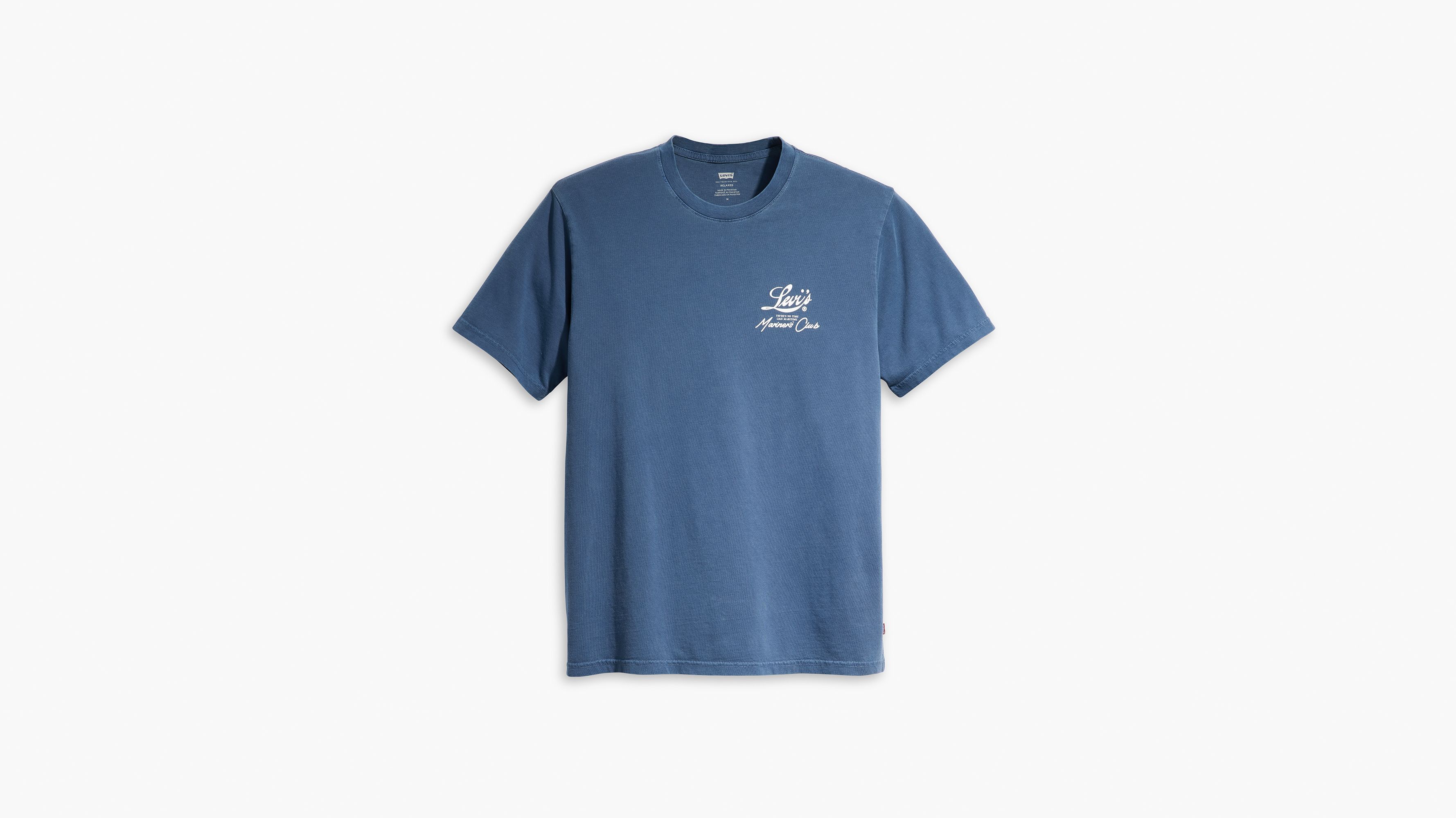Relaxed Fit Short Sleeve Graphic T-shirt - Blue | Levi's® US