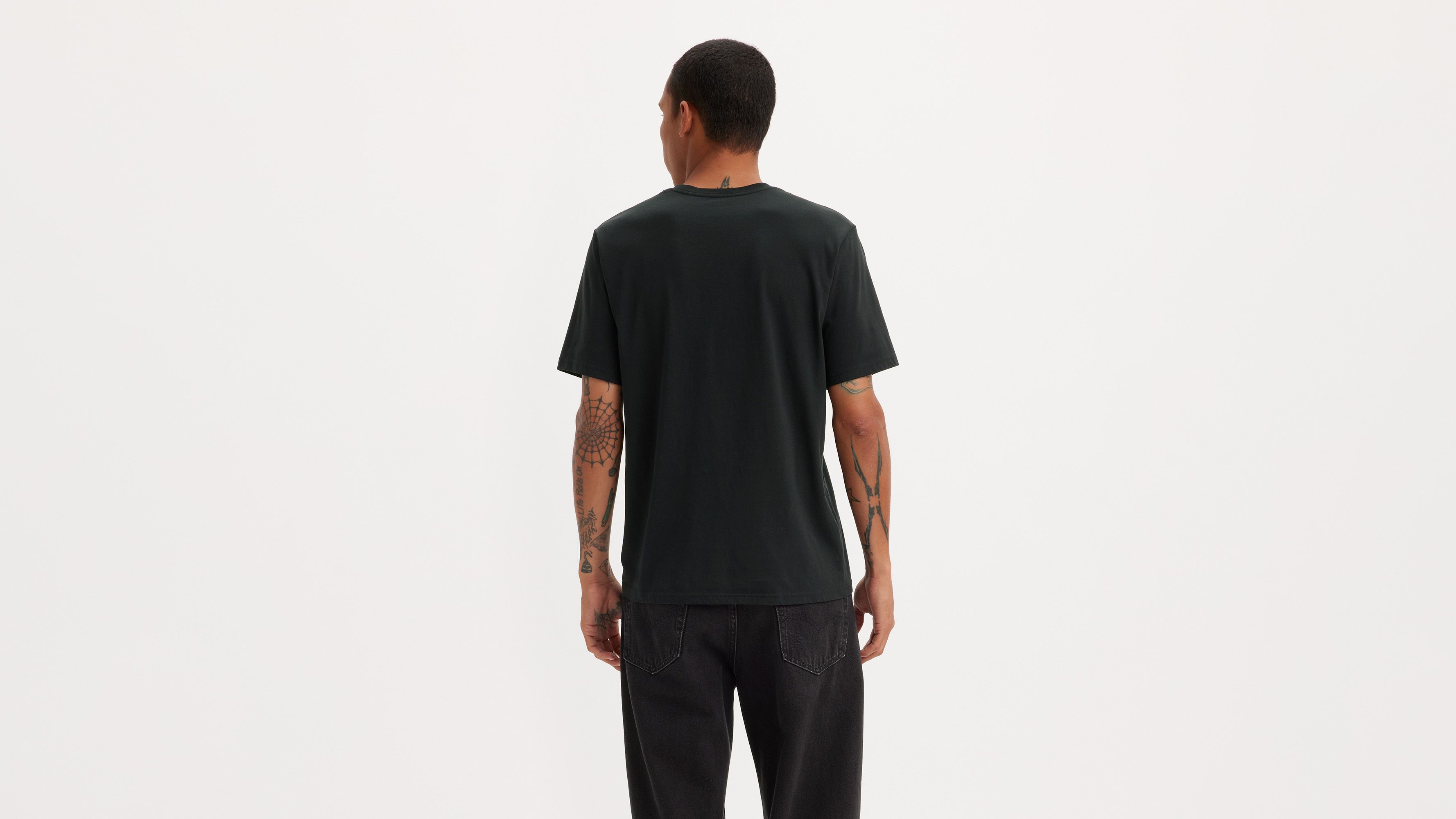 Relaxed Fit Short Sleeve Graphic T-Shirt 3