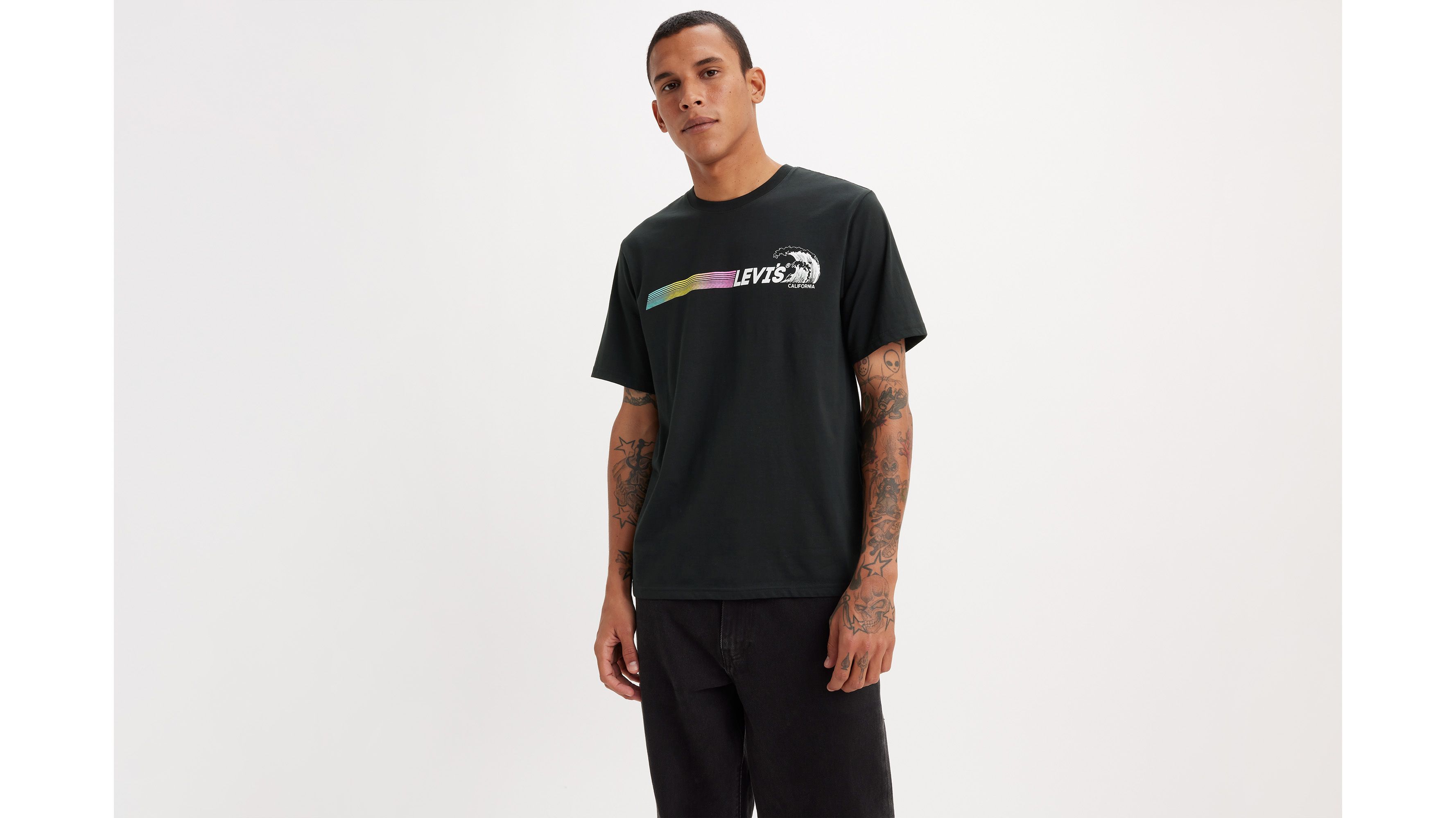Relaxed Fit Short Sleeve Graphic T-Shirt 1