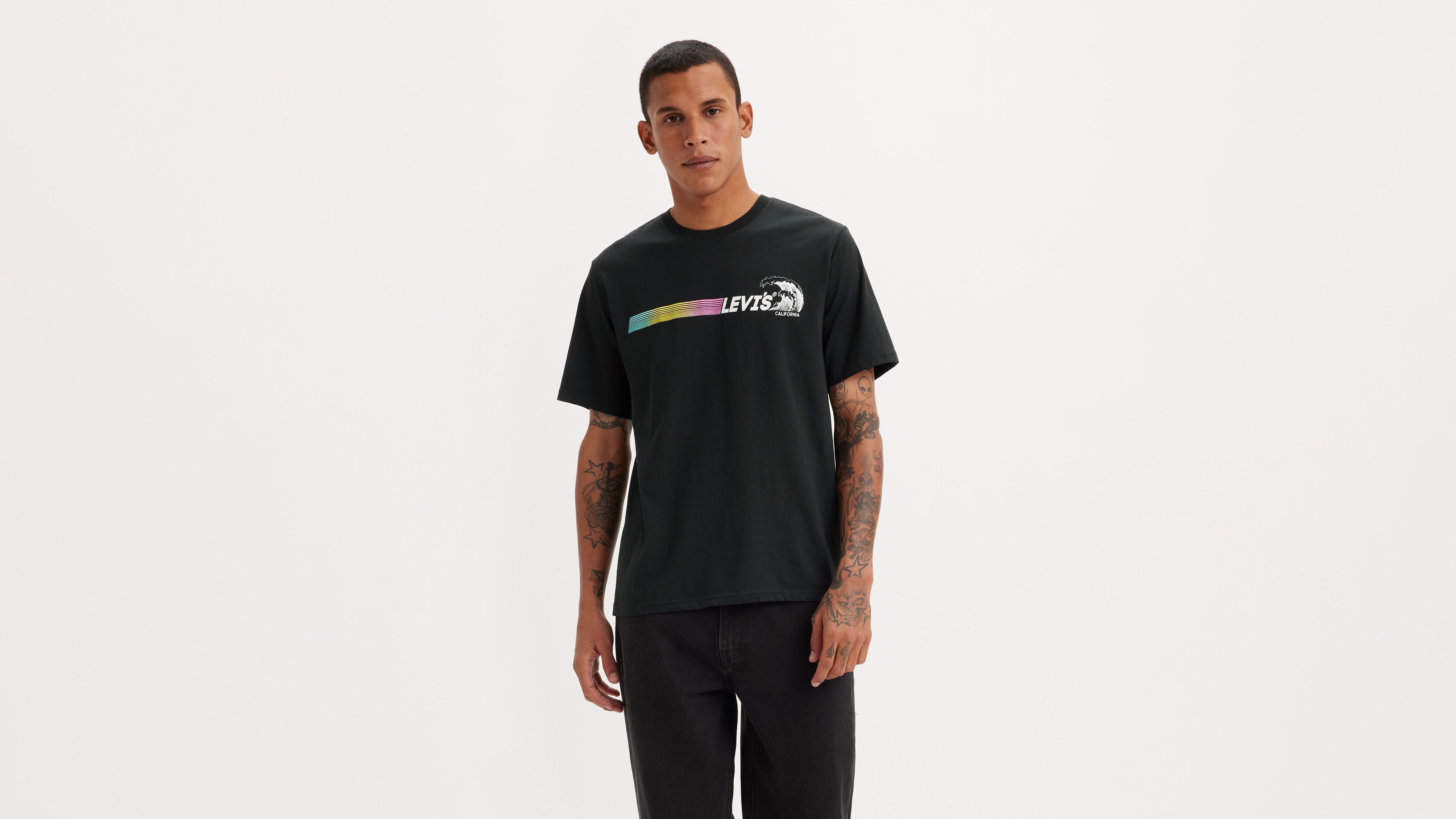 Relaxed Fit Short Sleeve Graphic T-Shirt 2