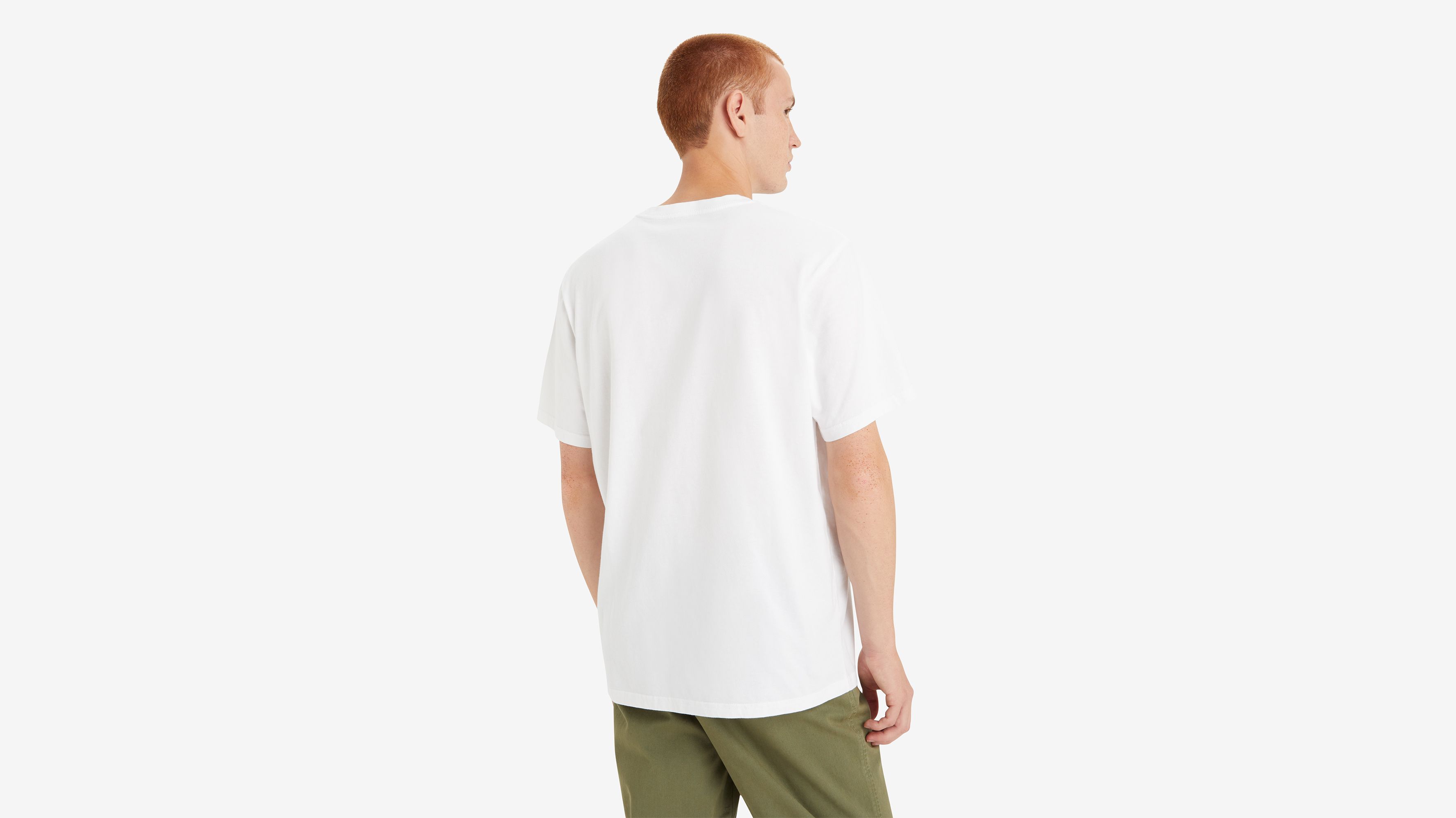 Relaxed Fit Short Sleeve Graphic T-Shirt 3