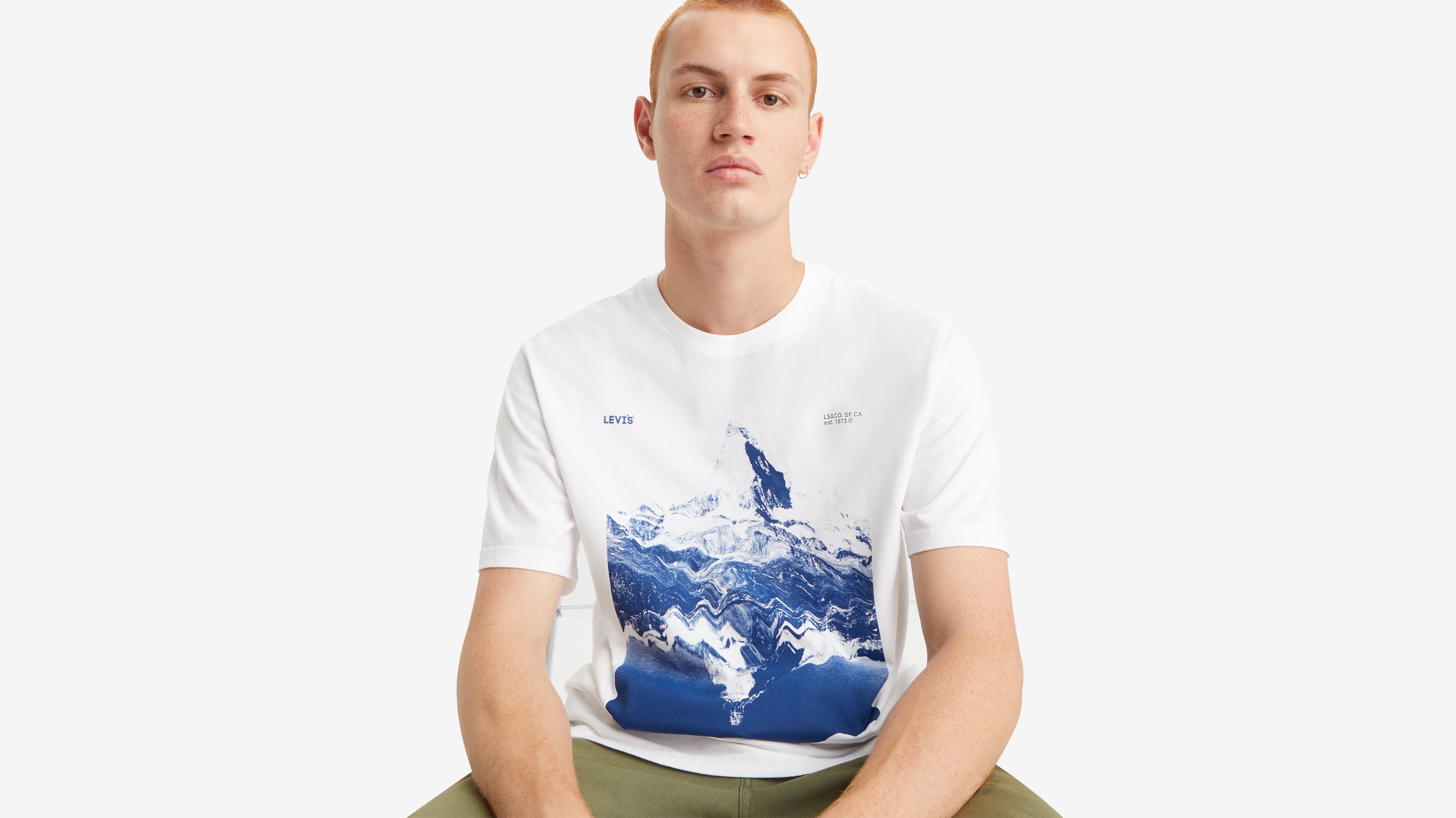 Relaxed Fit Short Sleeve Graphic T-Shirt 4