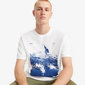 Relaxed Fit Short Sleeve Graphic T-Shirt 4