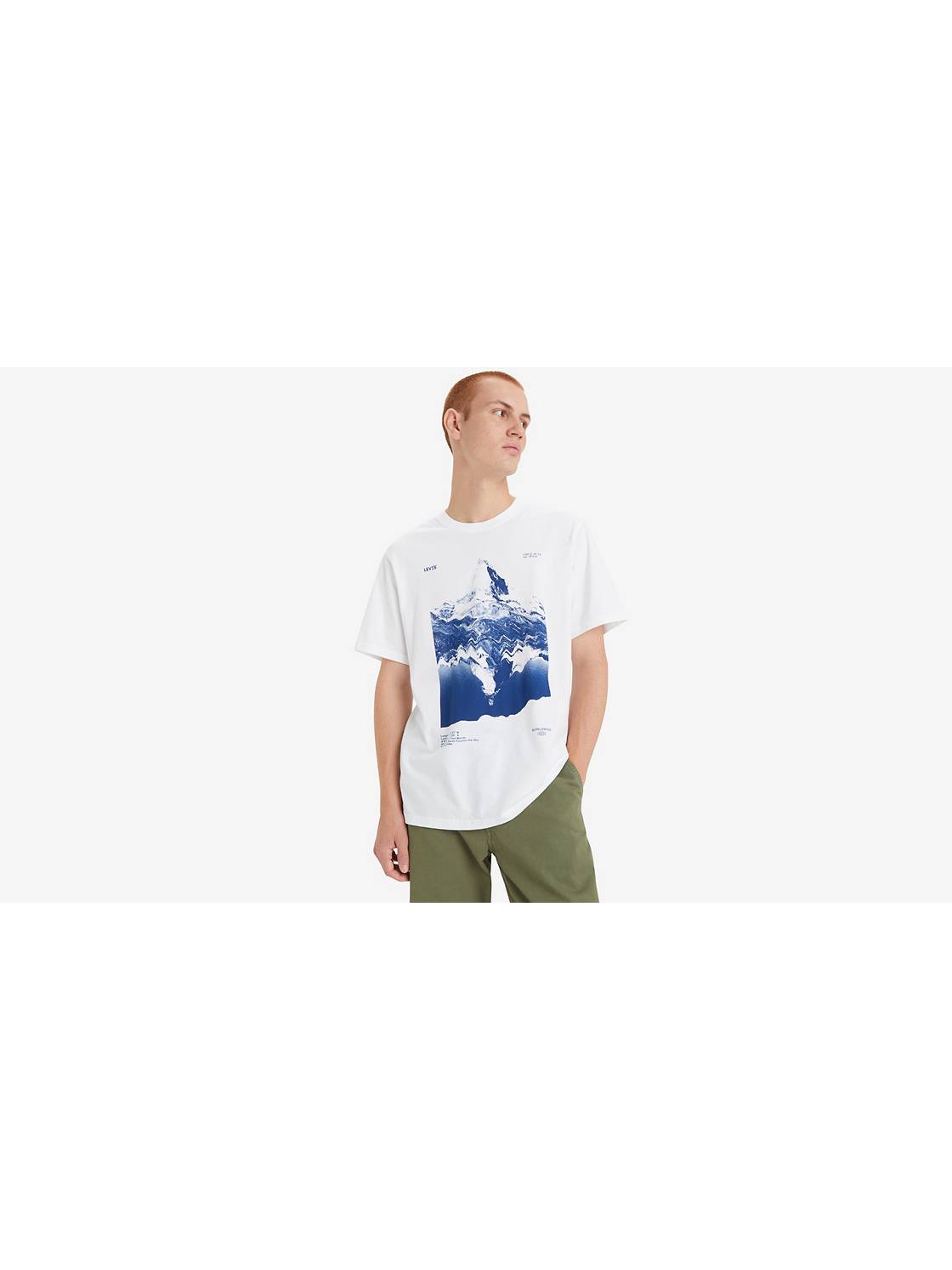 Levi's® ORIGINAL TEE UNISEX - T-shirt basique - evergreen/vert foncé 