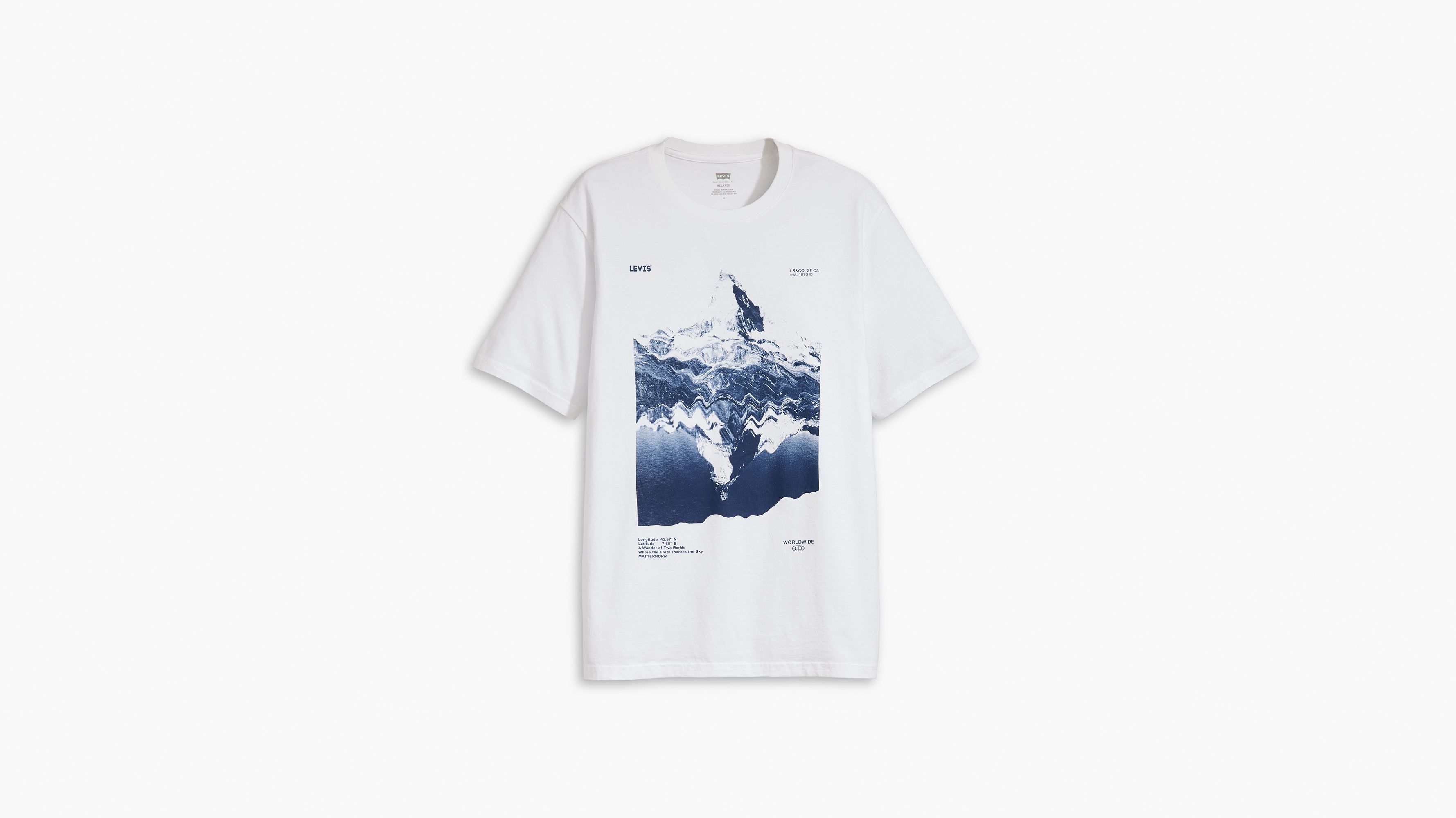Relaxed Fit Short Sleeve Graphic T-Shirt 5