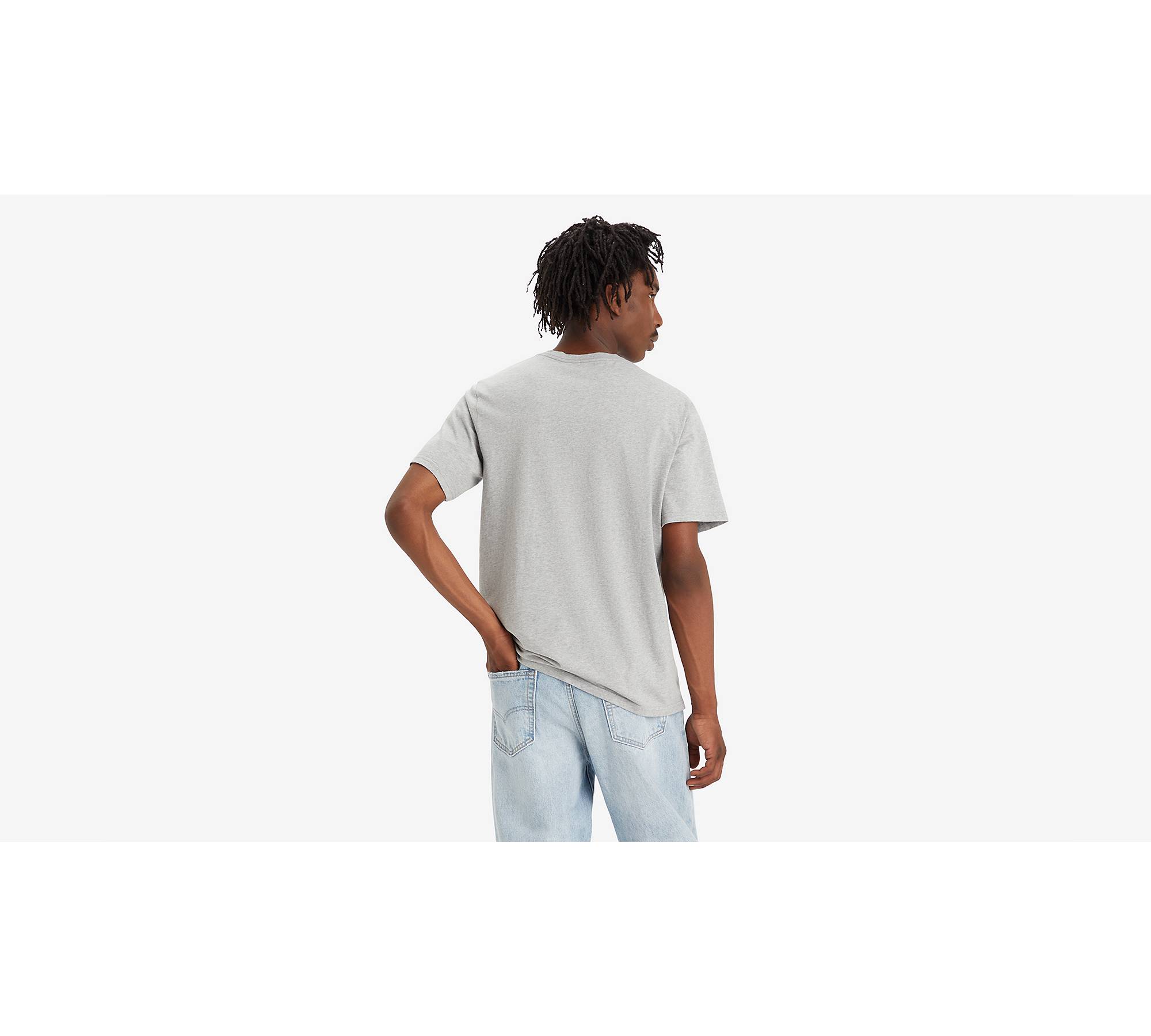 Relaxed Fit Short Sleeve Graphic T-shirt - Grey | Levi's® US