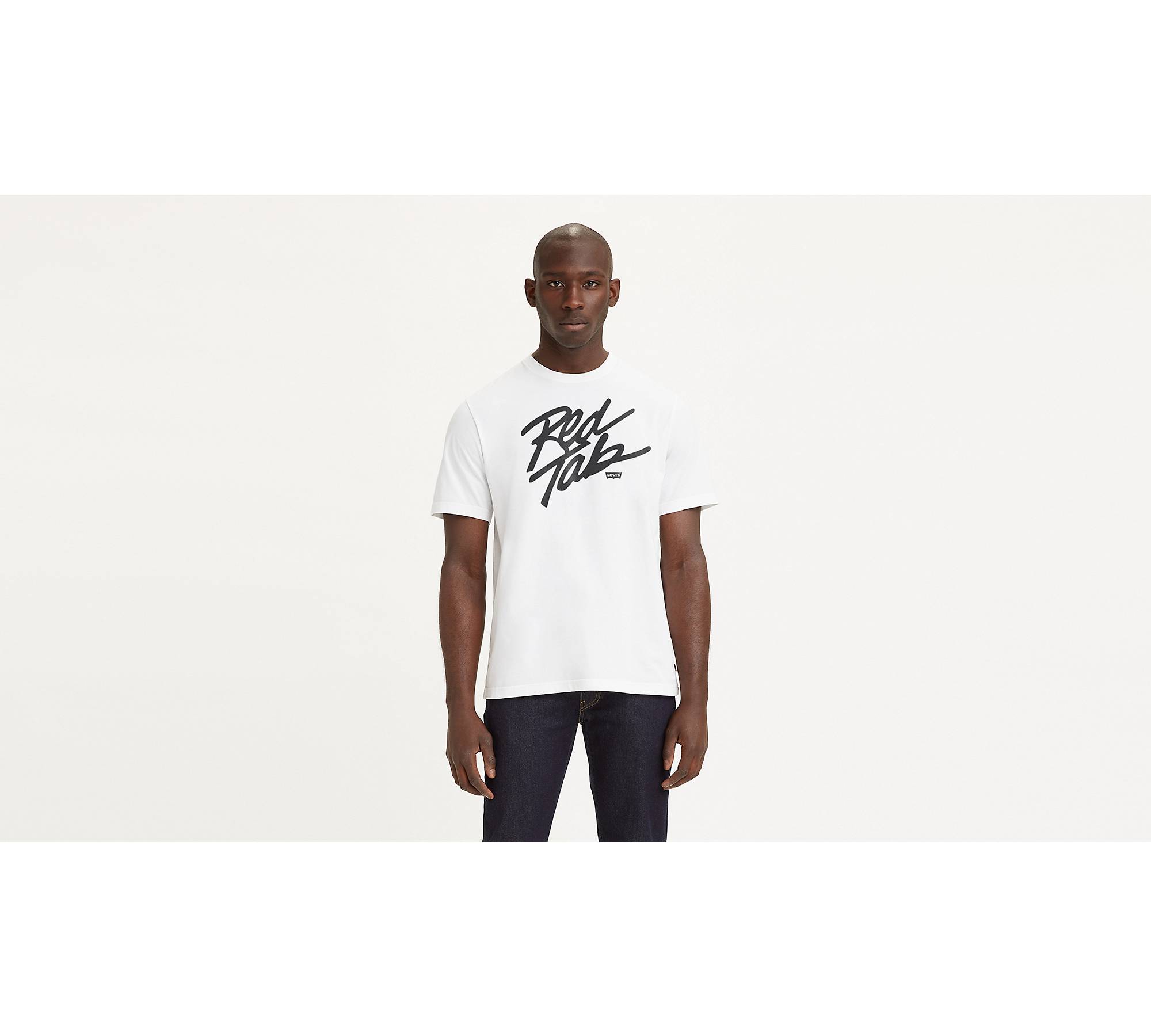 Men's Graphic T-Shirts in White